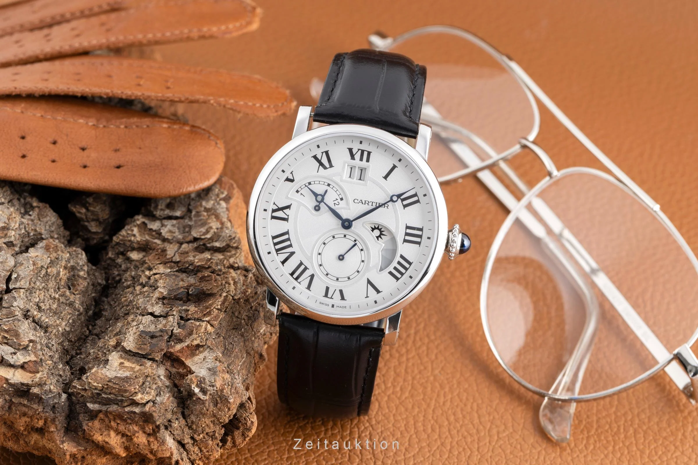 Cartier Rotonde de Cartier steel automatic men's watch W1556368 LP: 114000EUR  [2500990] - Image 4