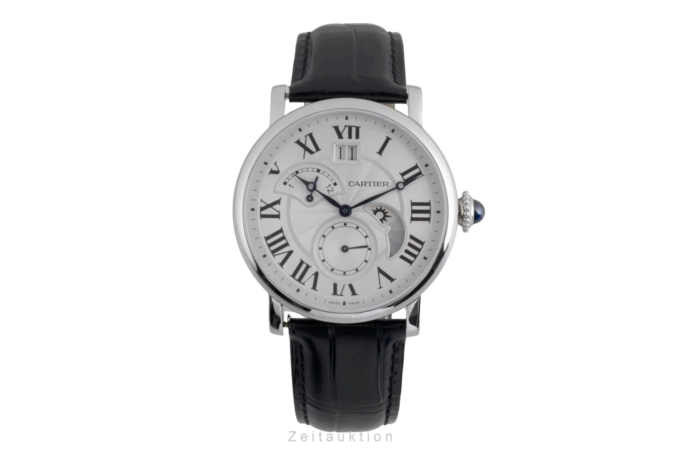 Cartier Rotonde de Cartier steel automatic men's watch W1556368 LP: 114000EUR  [2500990] - Image 5
