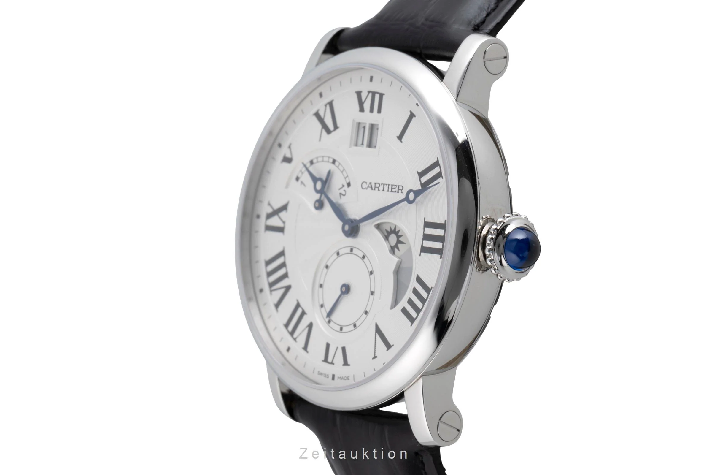 Cartier Rotonde de Cartier steel automatic men's watch W1556368 LP: 114000EUR  [2500990] - Image 7