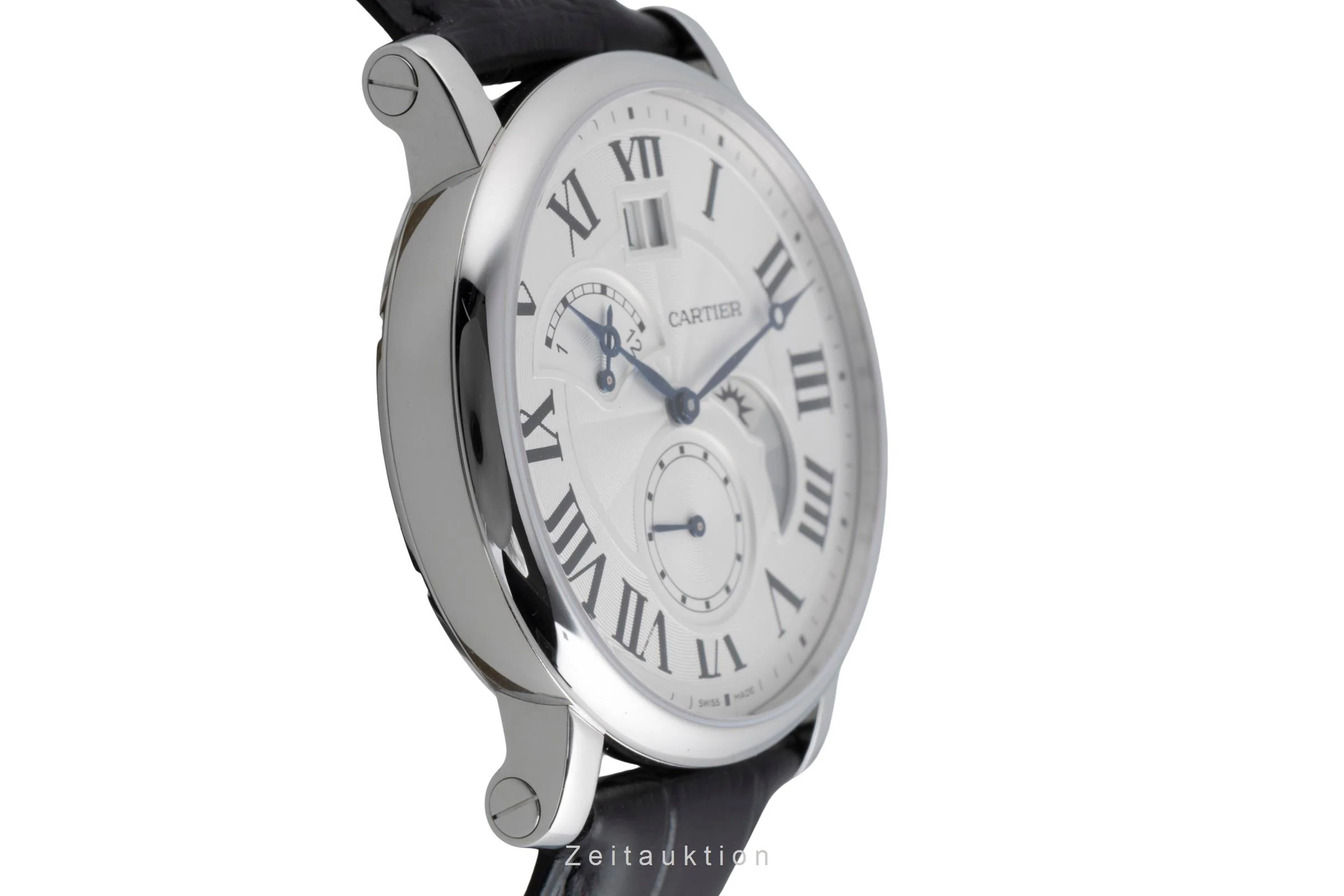 Cartier Rotonde de Cartier steel automatic men's watch W1556368 LP: 114000EUR  [2500990] - Image 8