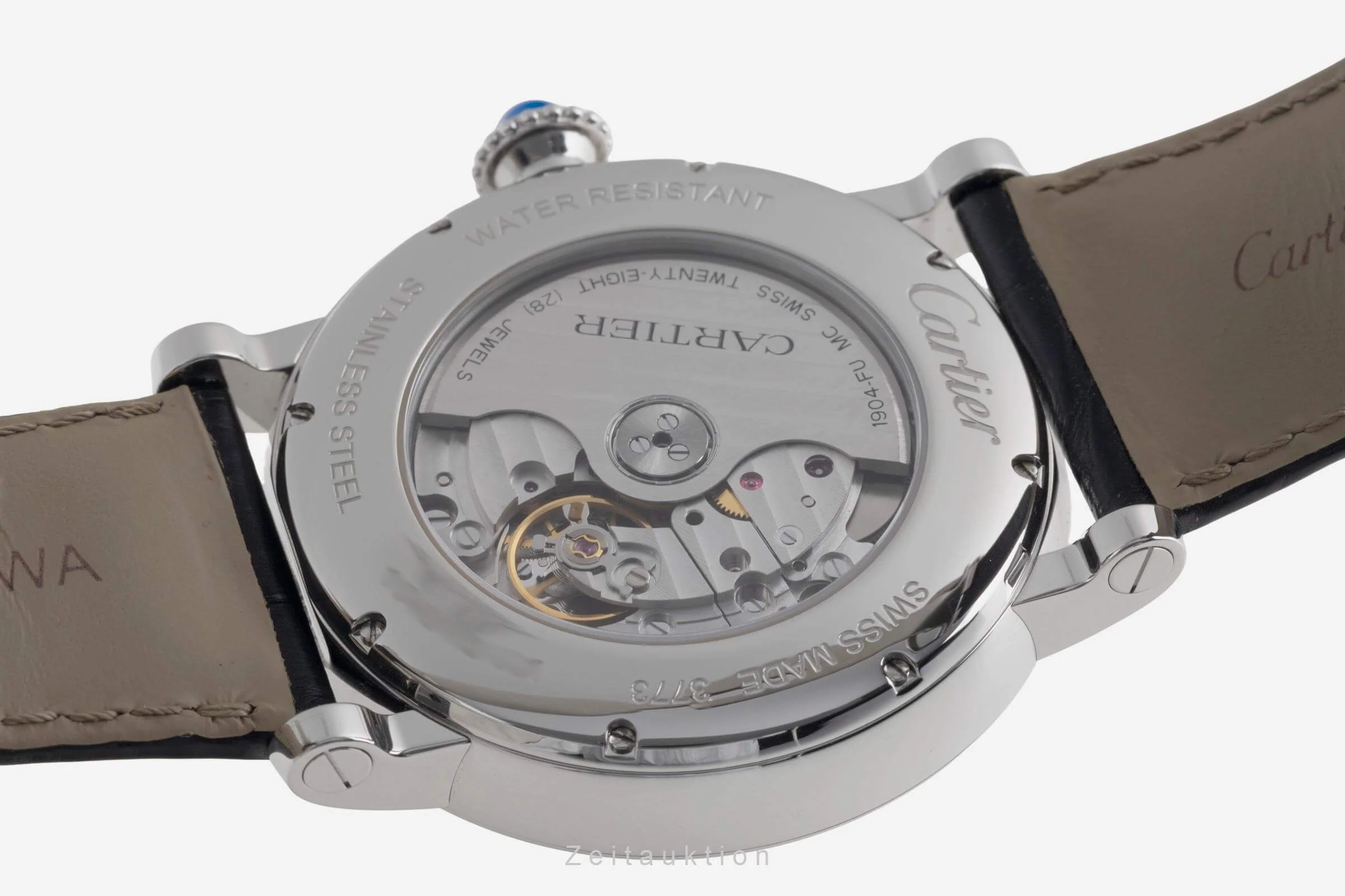 Cartier Rotonde de Cartier steel automatic men's watch W1556368 LP: 11400EUR  [2501836] - Image 10