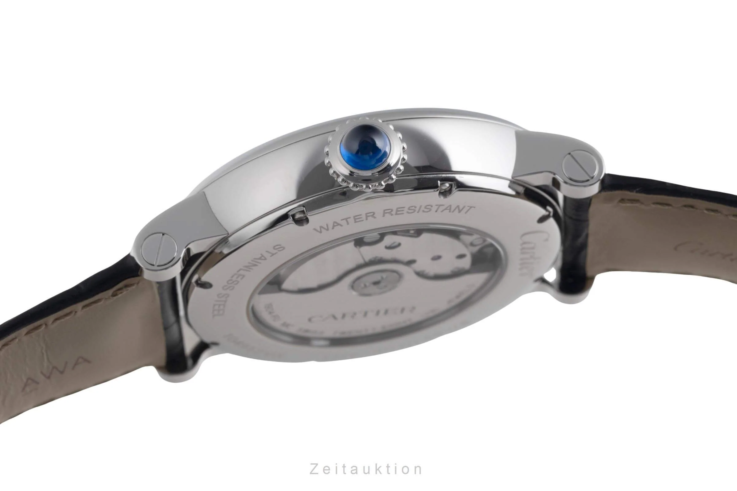 Cartier Rotonde de Cartier steel automatic men's watch W1556368 LP: 11400EUR  [2501836] - Image 11