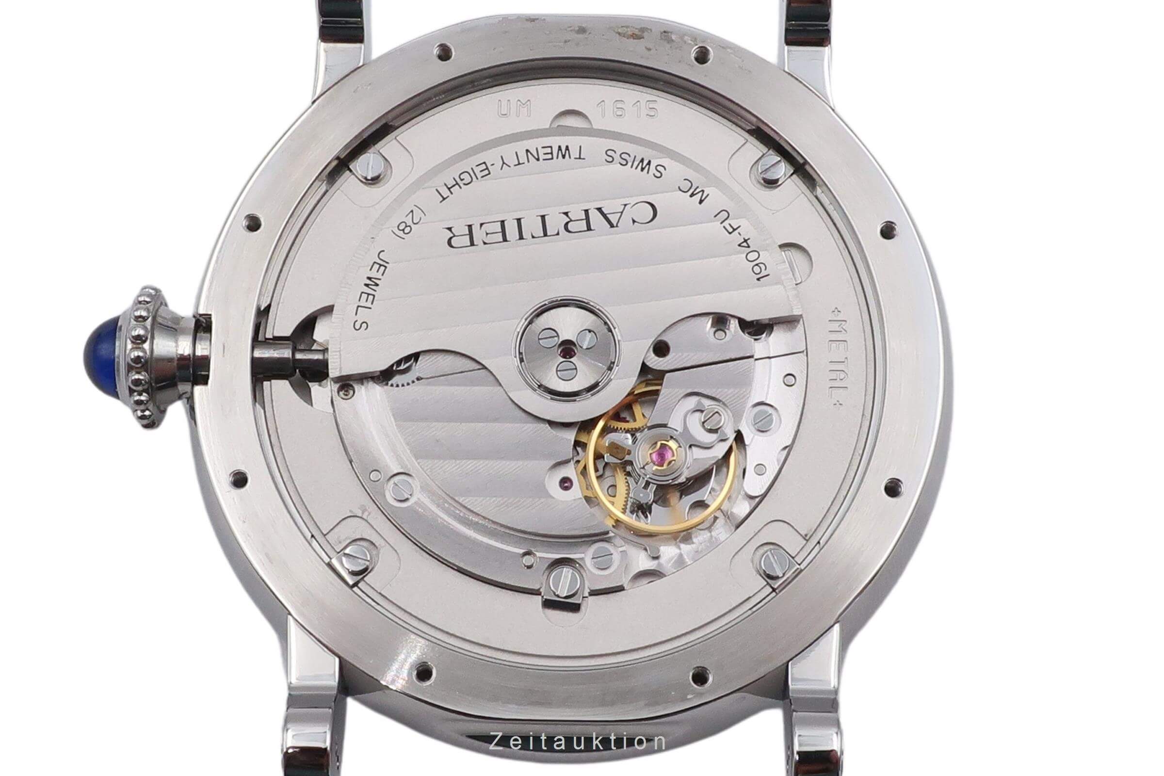 Cartier Rotonde de Cartier steel automatic men's watch W1556368 LP: 11400EUR  [2501836] - Image 14