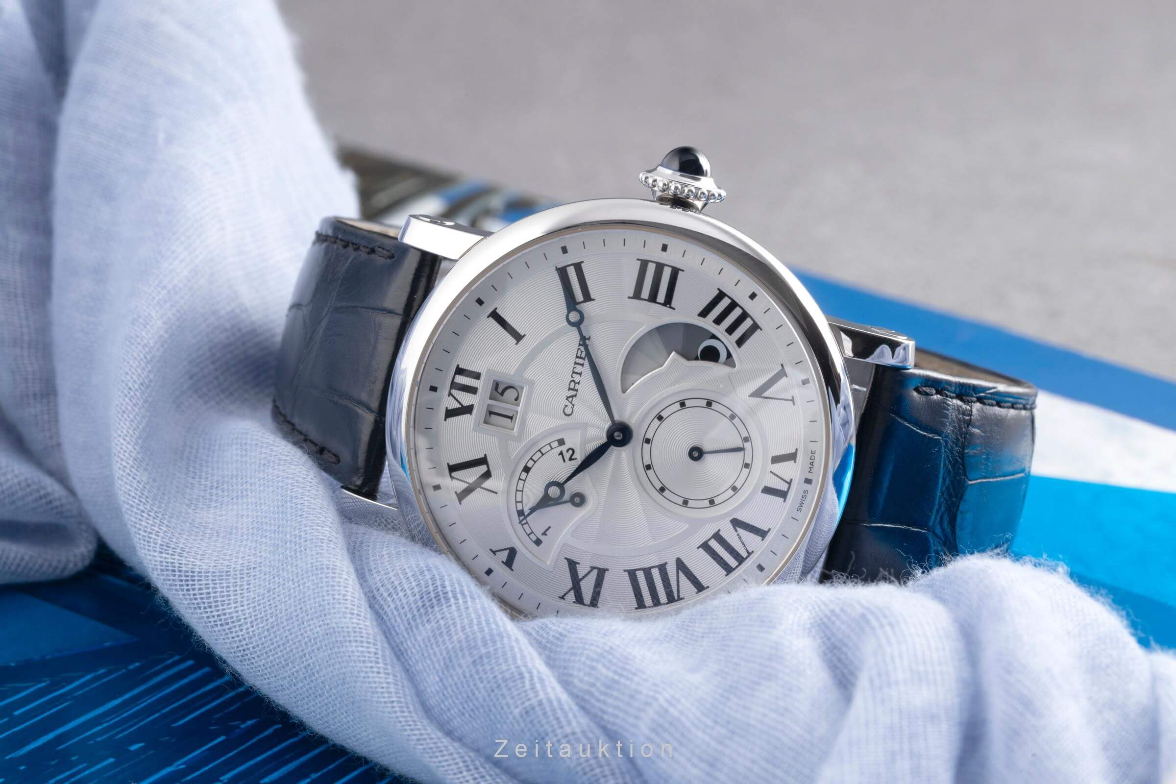 Cartier Rotonde de Cartier steel automatic men's watch W1556368 LP: 11400EUR  [2501836] - Image 3