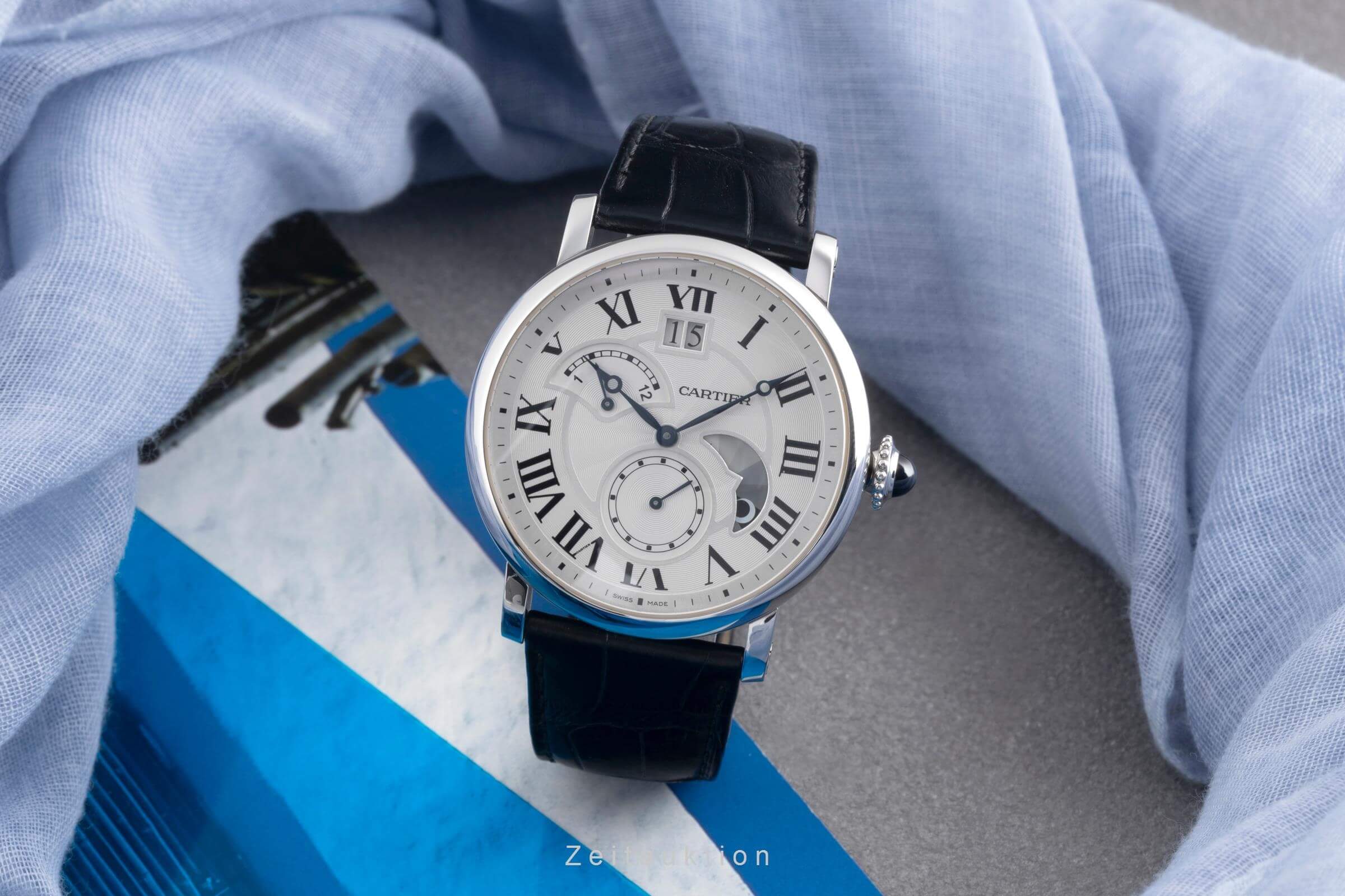 Cartier Rotonde de Cartier steel automatic men's watch W1556368 LP: 11400EUR  [2501836] - Image 4