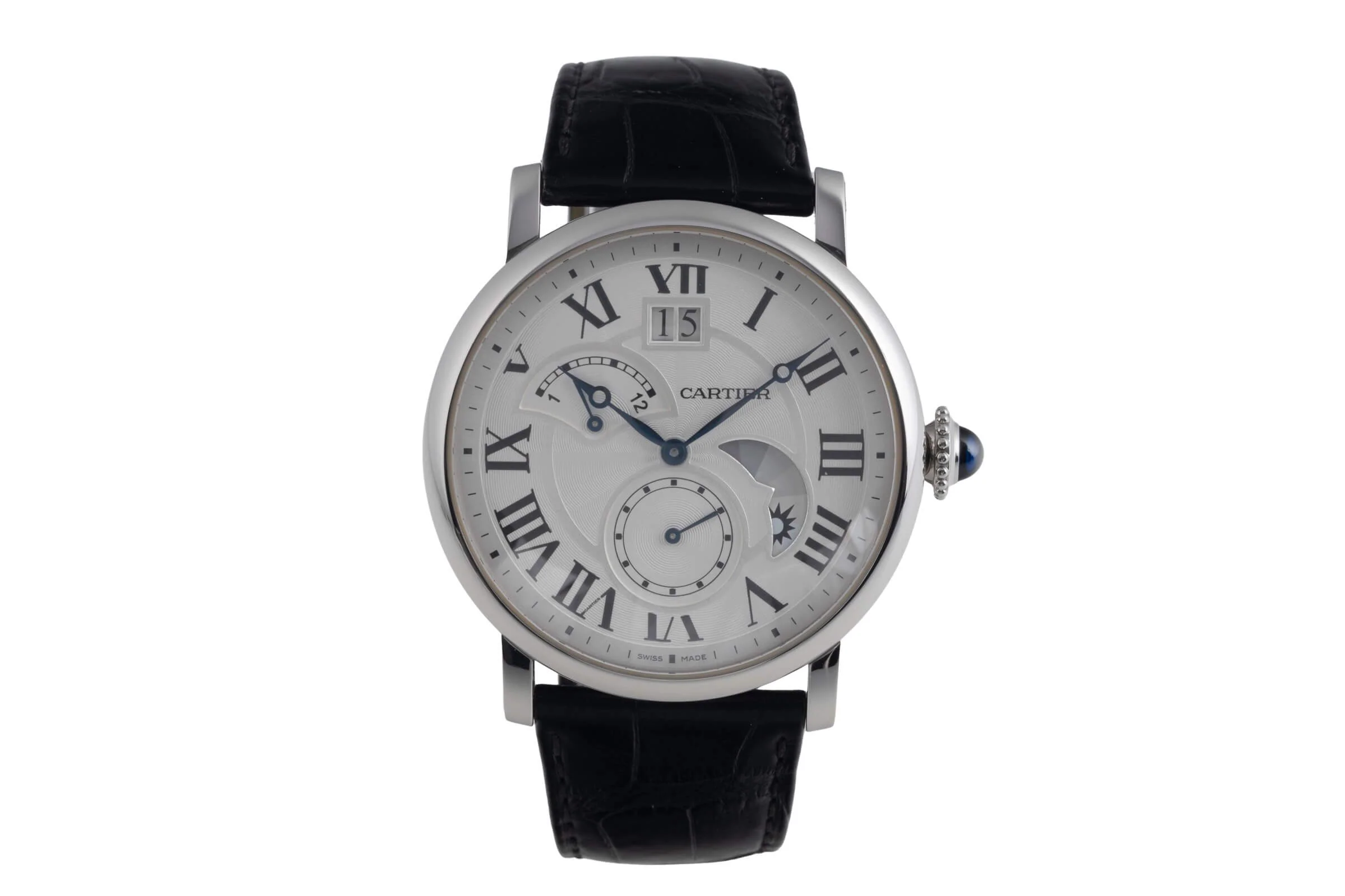 Cartier Rotonde de Cartier steel automatic men's watch W1556368 LP: 11400EUR  [2501836] - Image 5