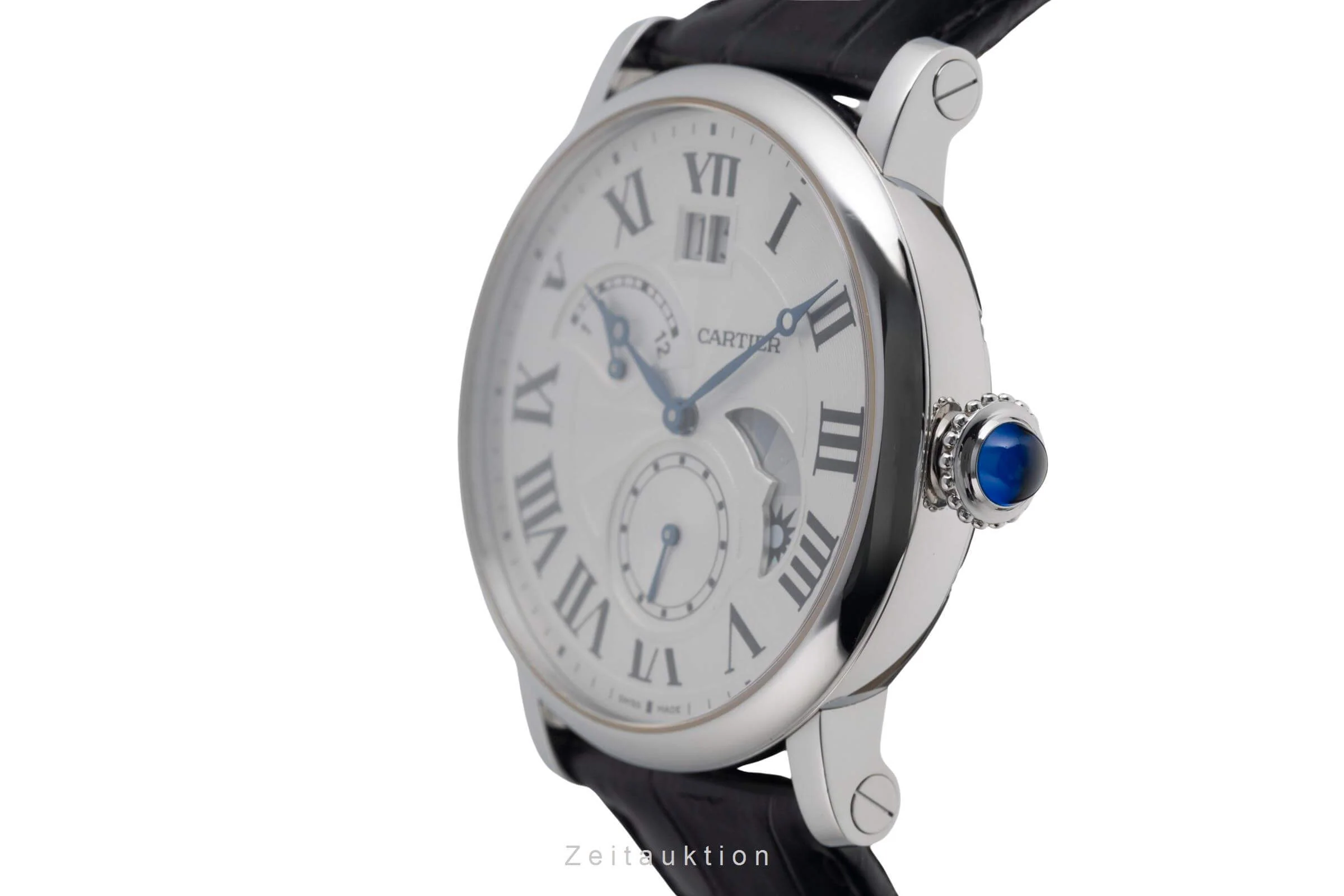 Cartier Rotonde de Cartier steel automatic men's watch W1556368 LP: 11400EUR  [2501836] - Image 7