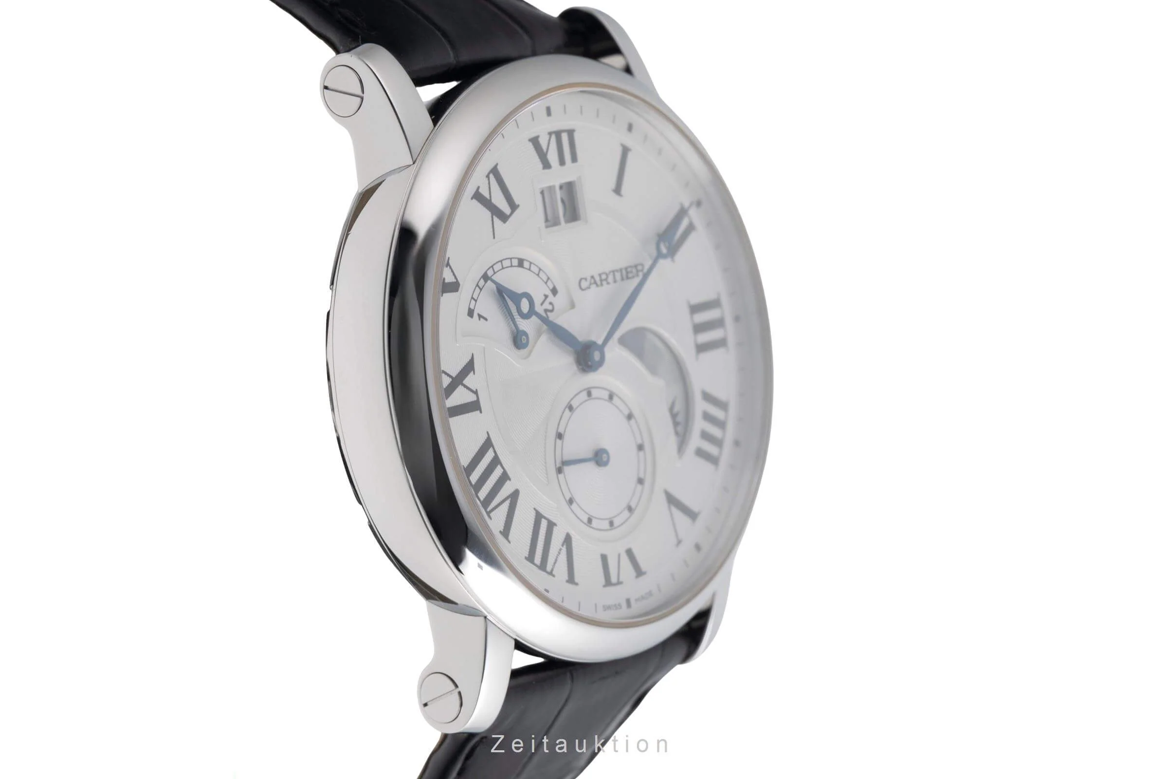Cartier Rotonde de Cartier steel automatic men's watch W1556368 LP: 11400EUR  [2501836] - Image 8