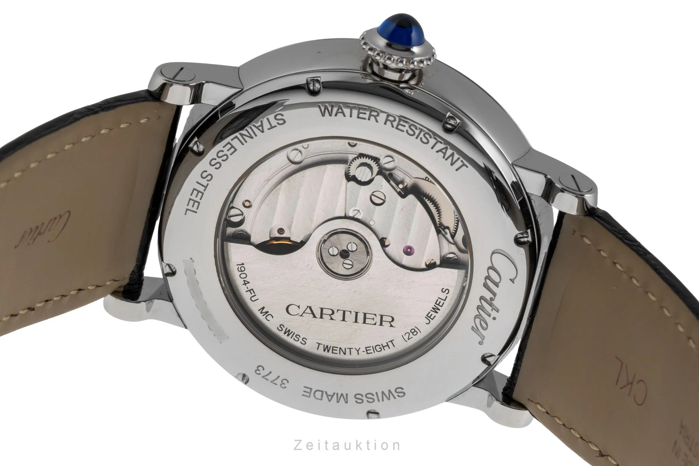 Cartier Rotonde de Cartier steel automatic men's watch W1556368 LP: 11400EUR  [2502530] - Image 12