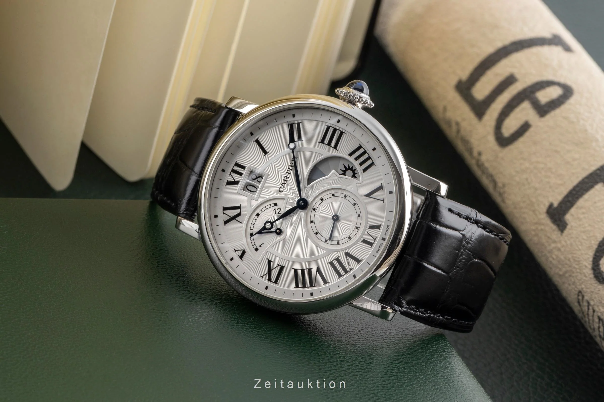 Cartier Rotonde de Cartier steel automatic men's watch W1556368 LP: 11400EUR  [2502530] - Image 3