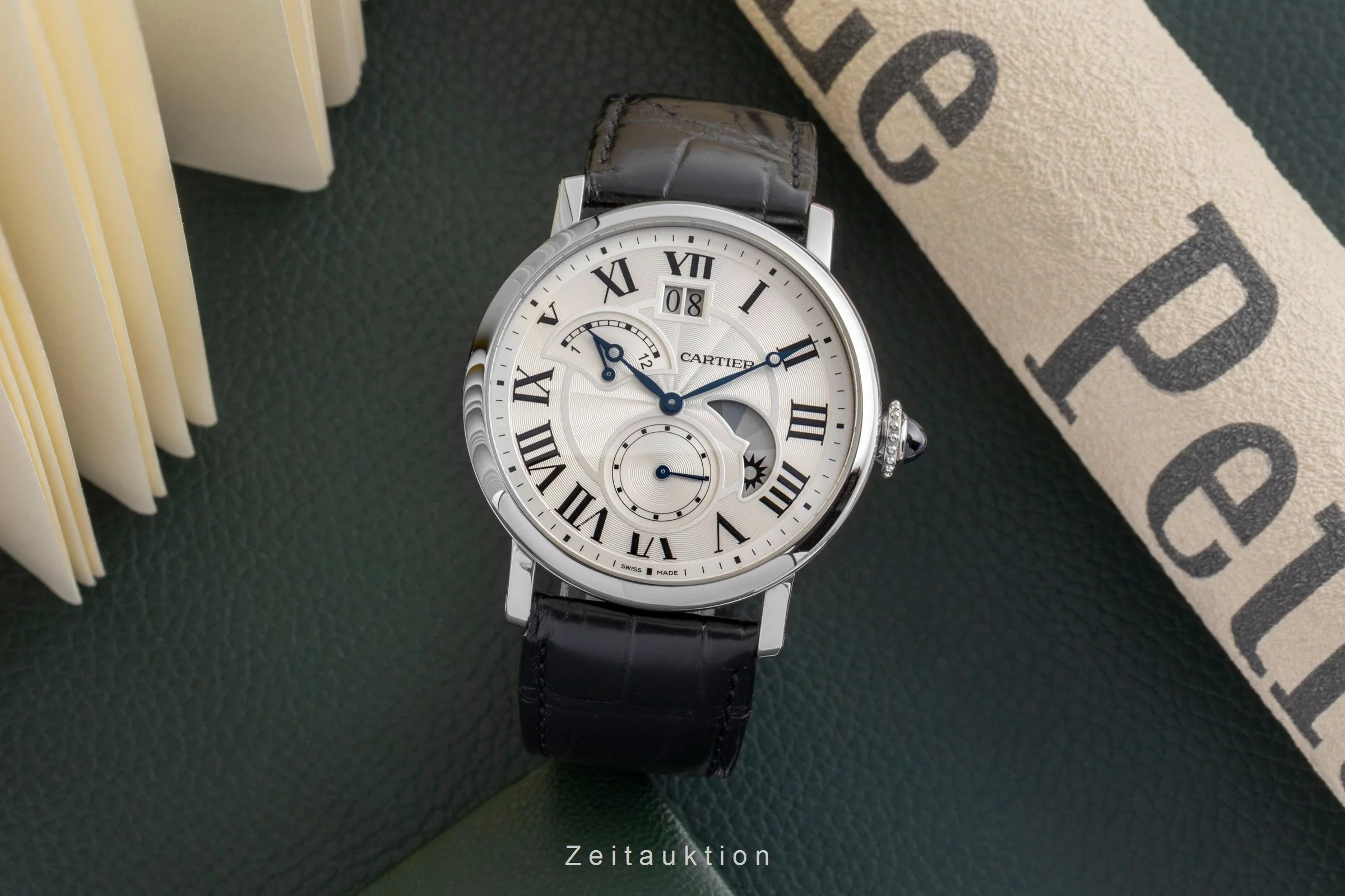 Cartier Rotonde de Cartier steel automatic men's watch W1556368 LP: 11400EUR  [2502530] - Image 4