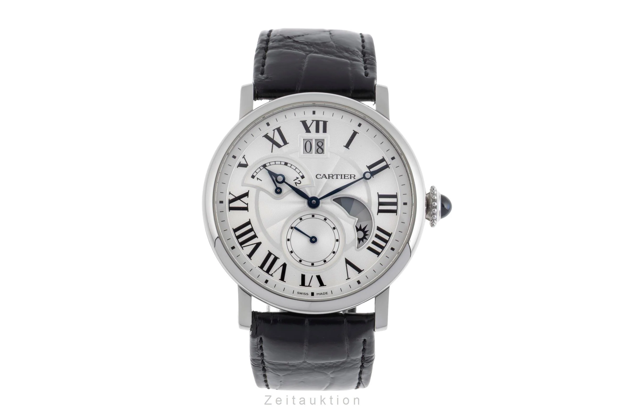 Cartier Rotonde de Cartier steel automatic men's watch W1556368 LP: 11400EUR  [2502530] - Image 5