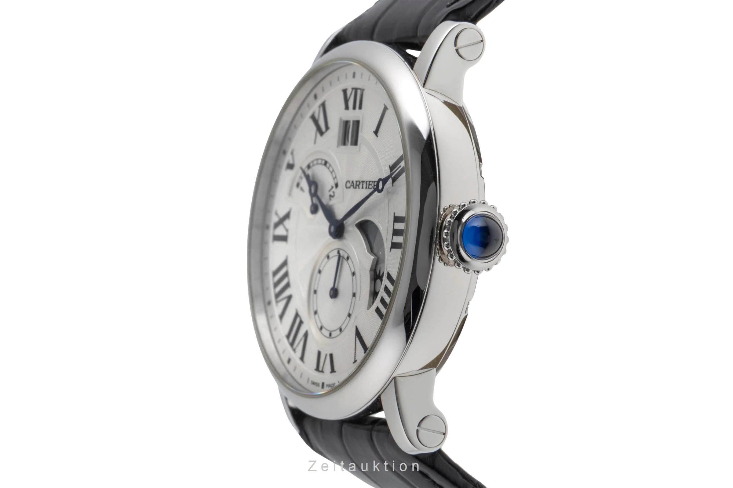 Cartier Rotonde de Cartier steel automatic men's watch W1556368 LP: 11400EUR  [2502530] - Image 7