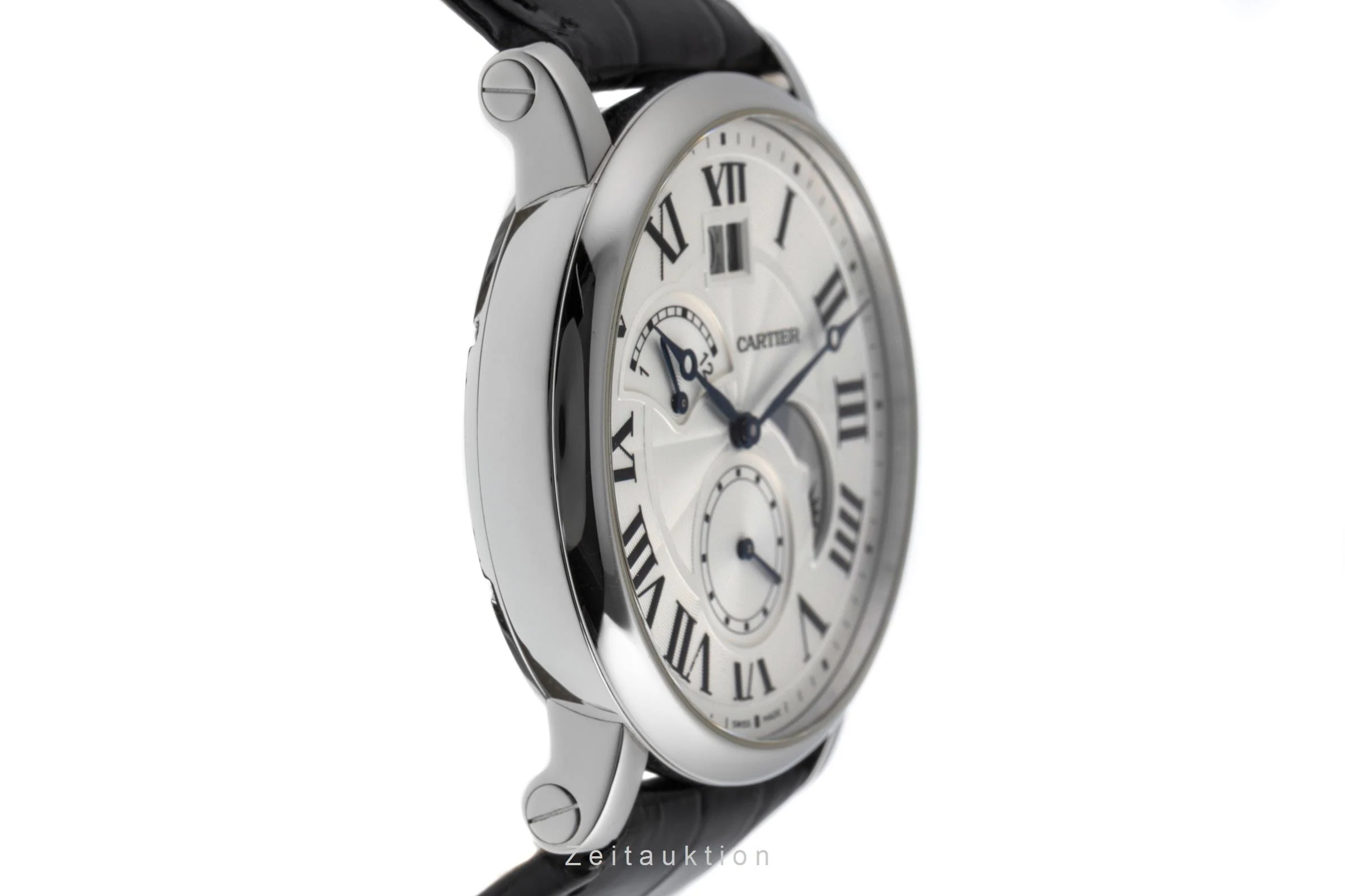 Cartier Rotonde de Cartier steel automatic men's watch W1556368 LP: 11400EUR  [2502530] - Image 8
