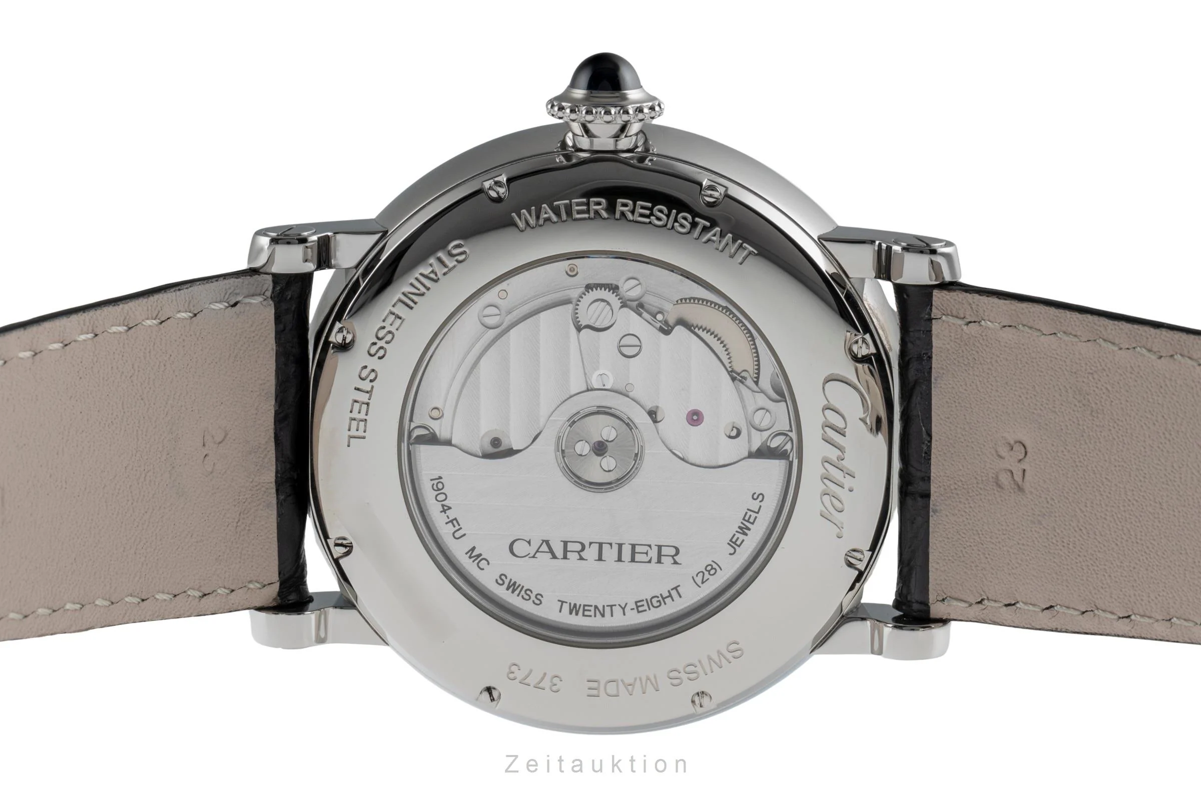 Cartier Rotonde de Cartier steel automatic men's watch W1556368 LP: 11400EUR  [2503643] - Image 12