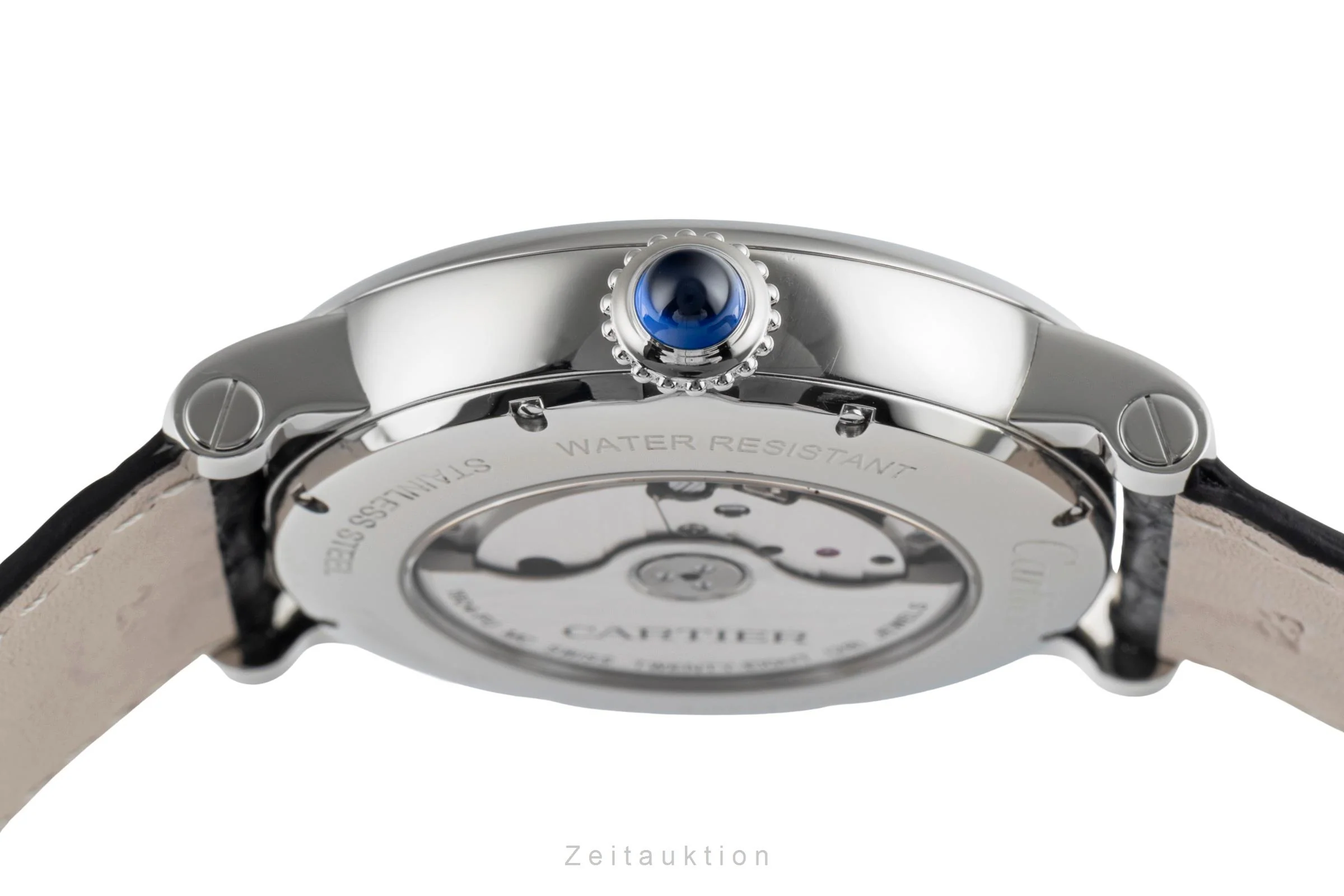 Cartier Rotonde de Cartier steel automatic men's watch W1556368 LP: 11400EUR  [2503643] - Image 13
