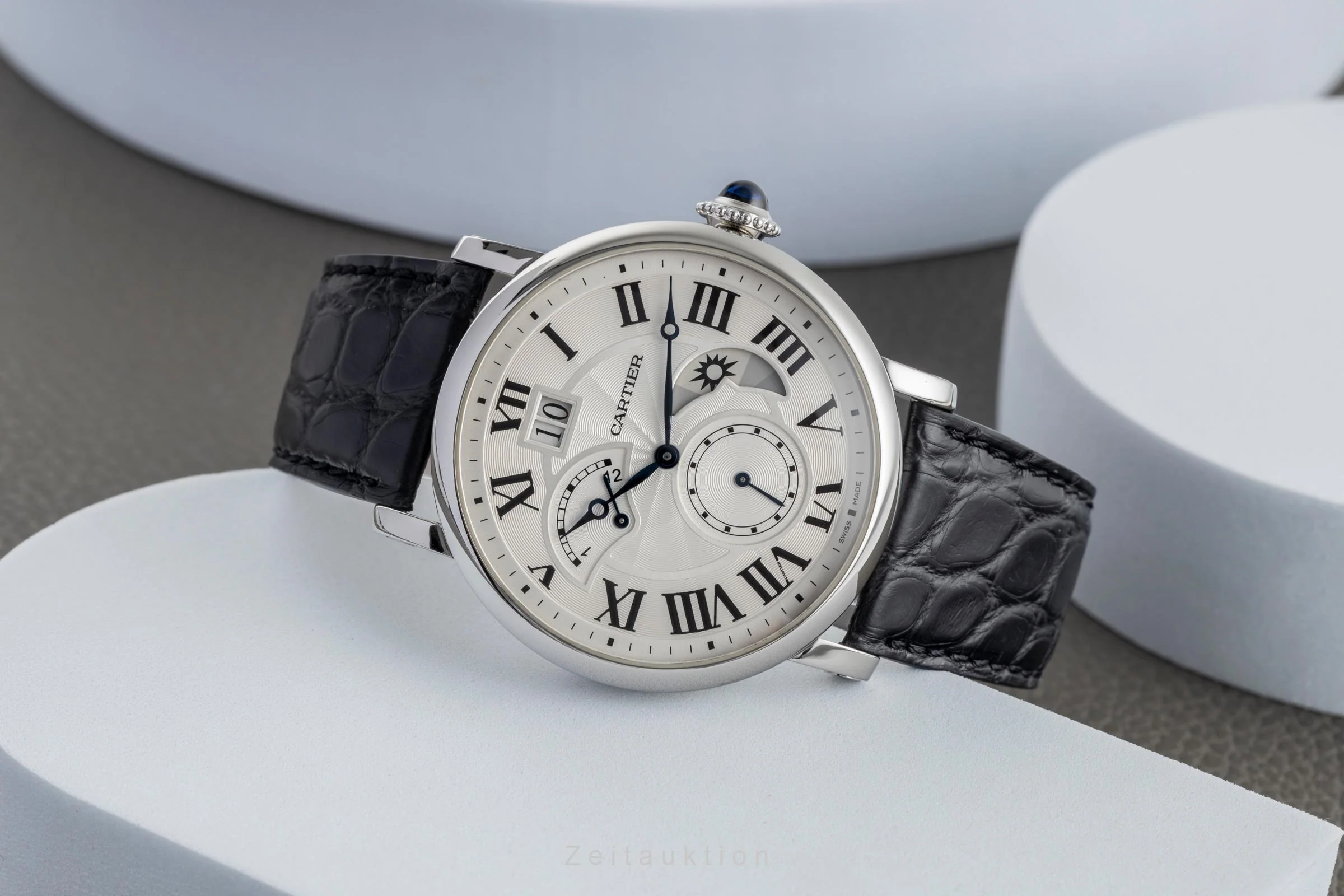 Cartier Rotonde de Cartier steel automatic men's watch W1556368 LP: 11400EUR  [2503643] - Image 3