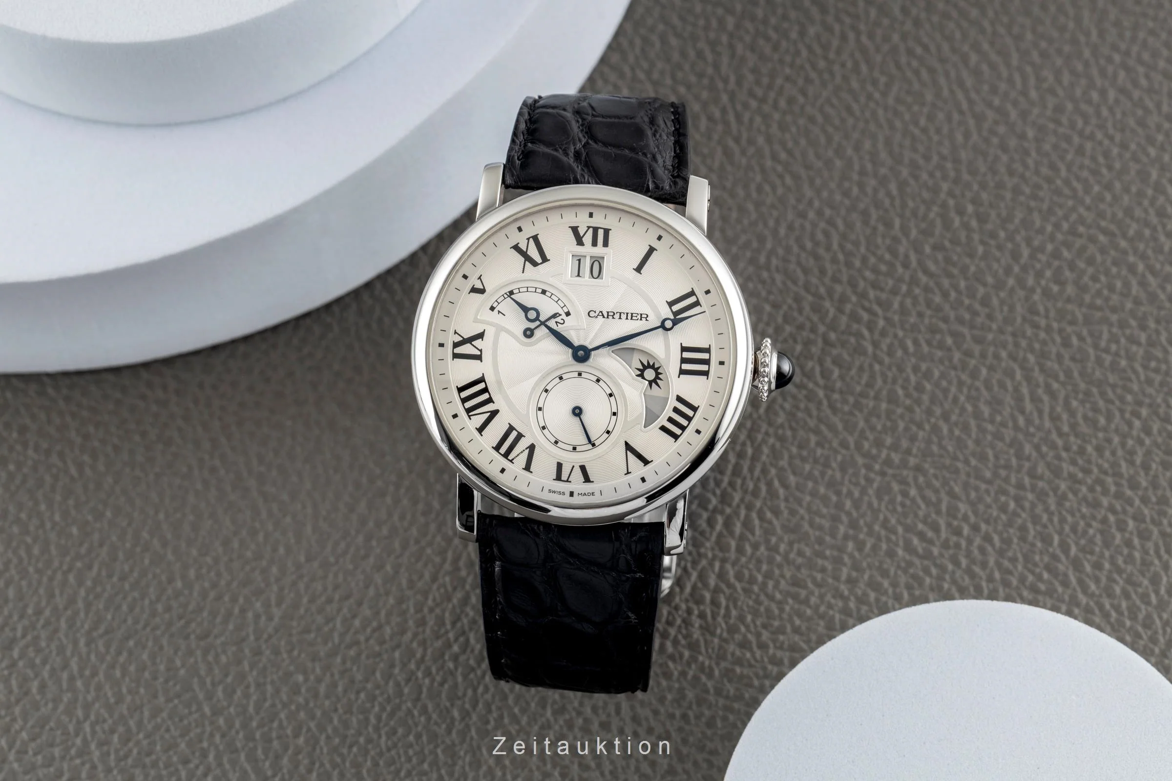 Cartier Rotonde de Cartier steel automatic men's watch W1556368 LP: 11400EUR  [2503643] - Image 4