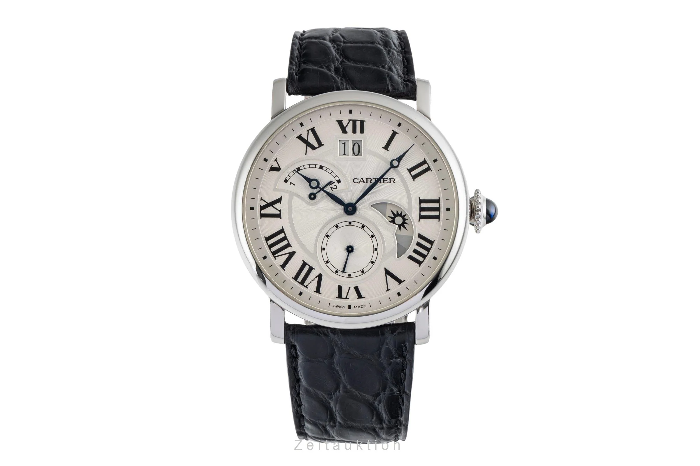 Cartier Rotonde de Cartier steel automatic men's watch W1556368 LP: 11400EUR  [2503643] - Image 5