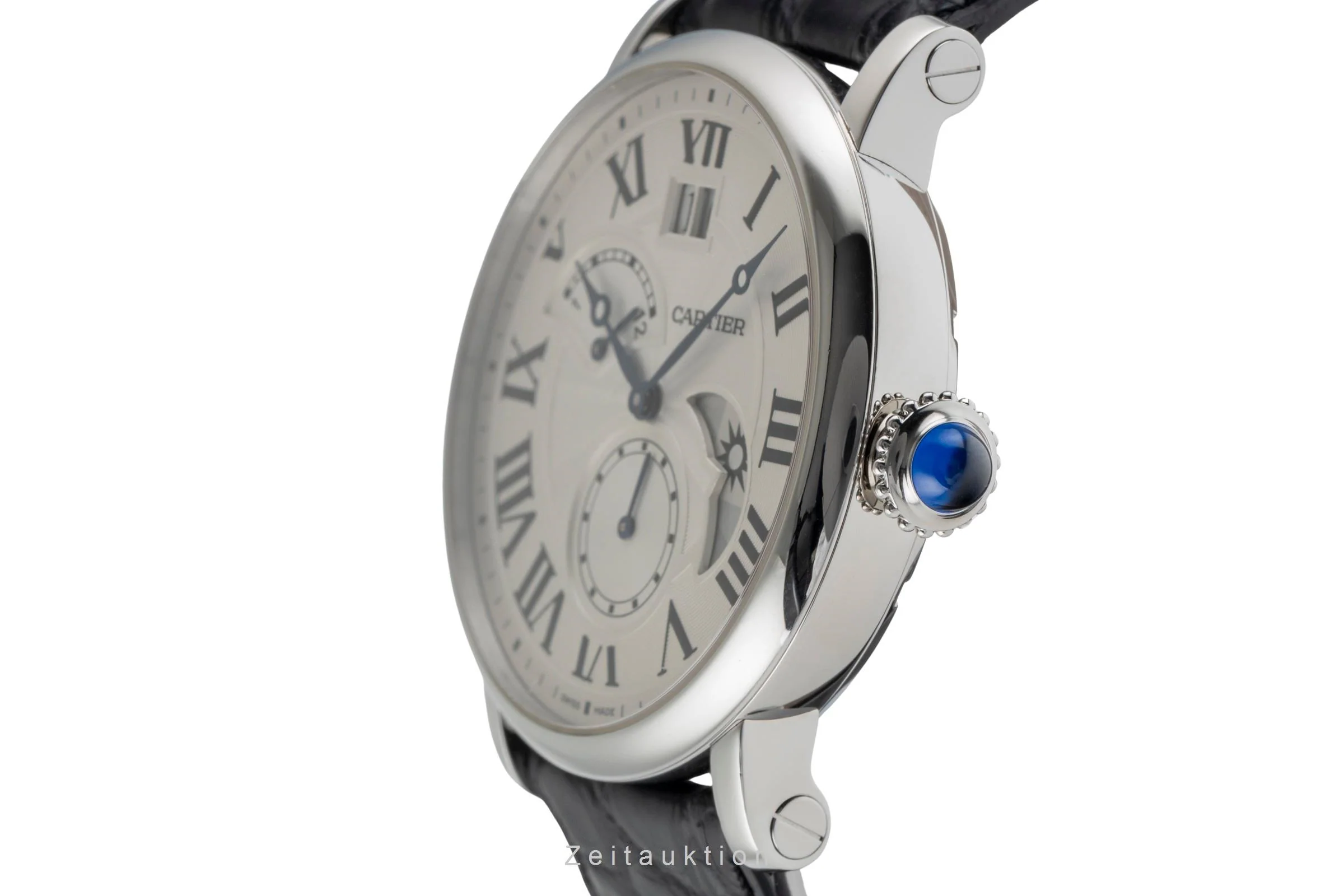 Cartier Rotonde de Cartier steel automatic men's watch W1556368 LP: 11400EUR  [2503643] - Image 7