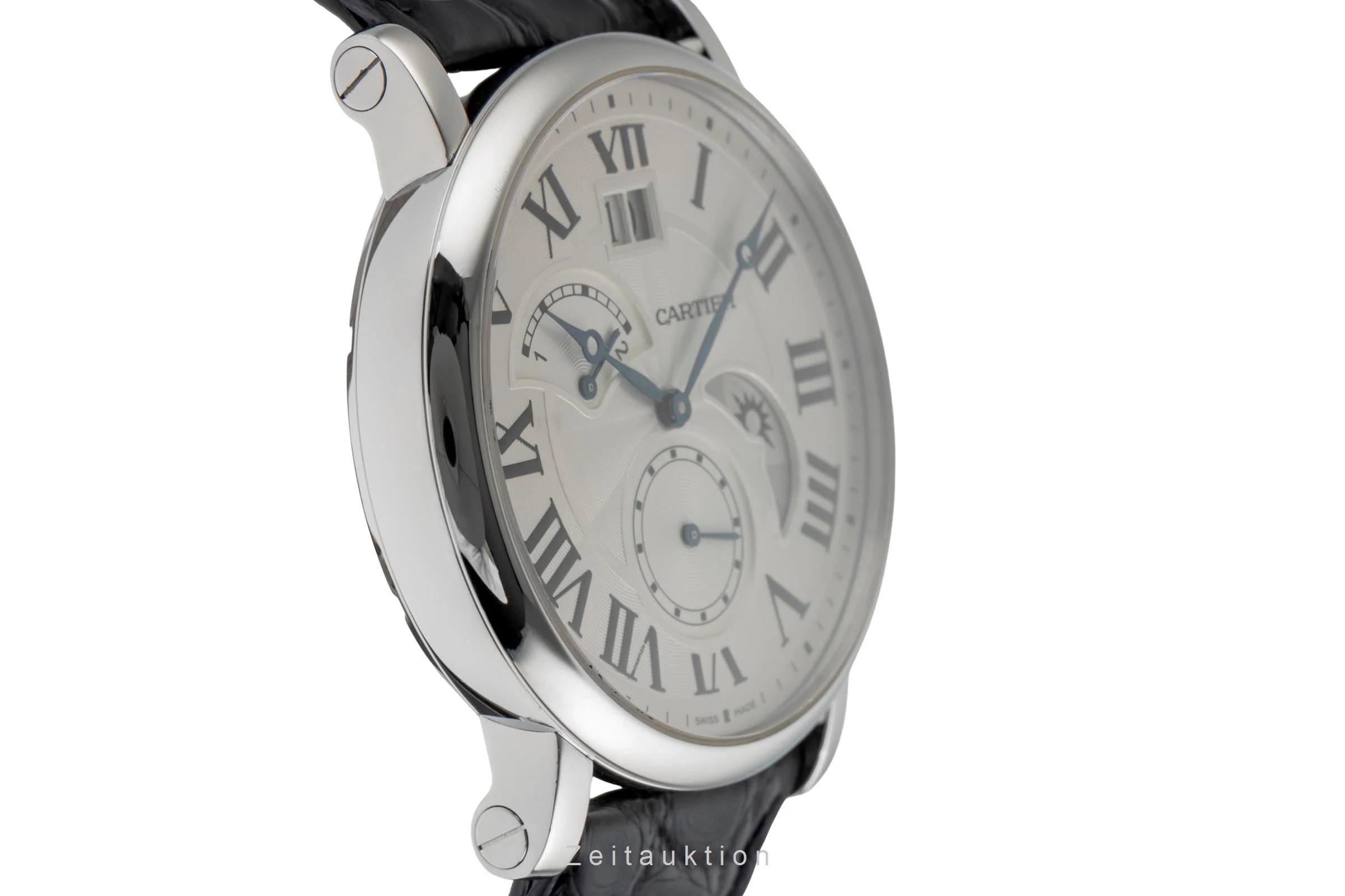 Cartier Rotonde de Cartier steel automatic men's watch W1556368 LP: 11400EUR  [2503643] - Image 8