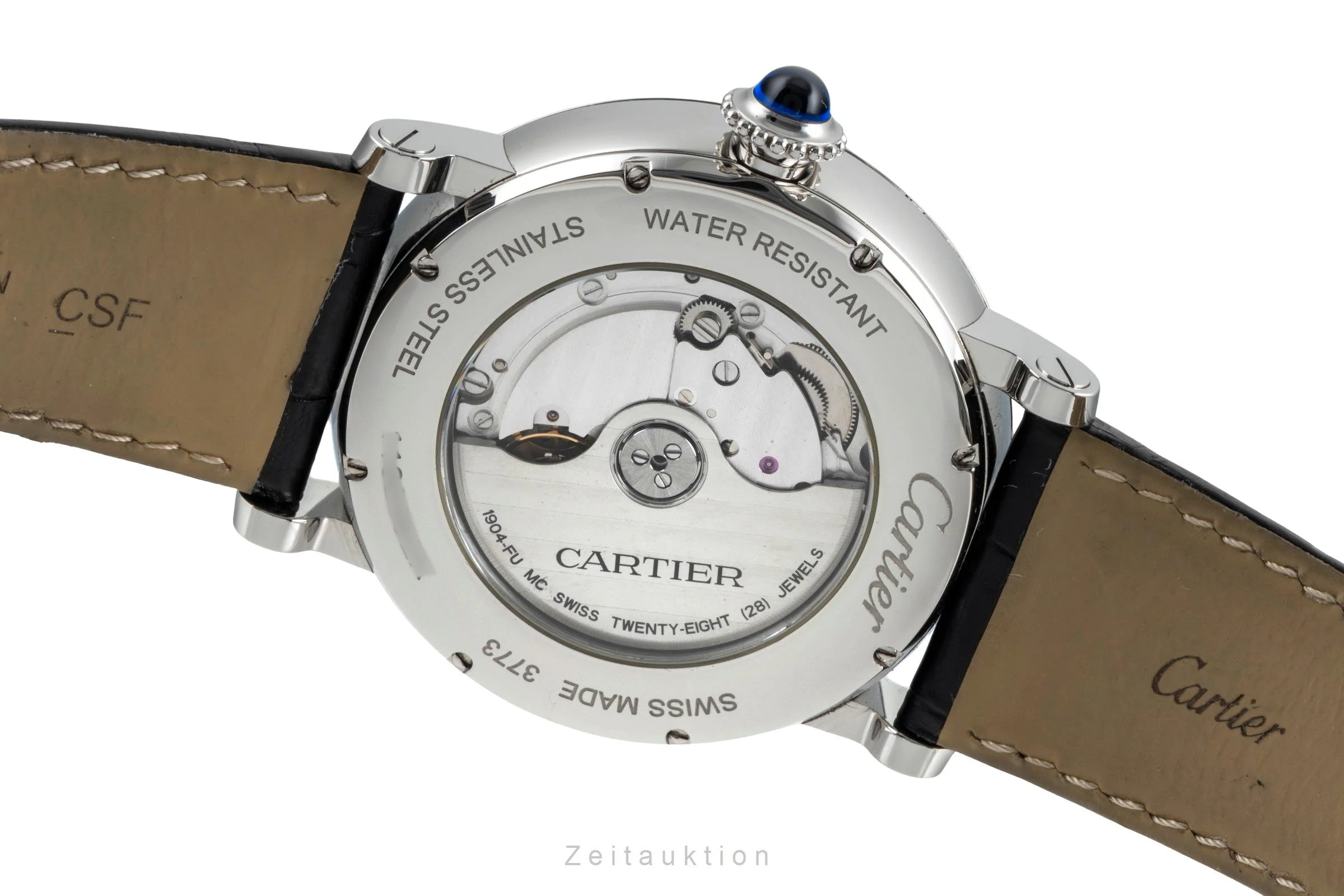 Cartier Rotonde de Cartier steel automatic men's watch W1556368  [2504997] - Image 14