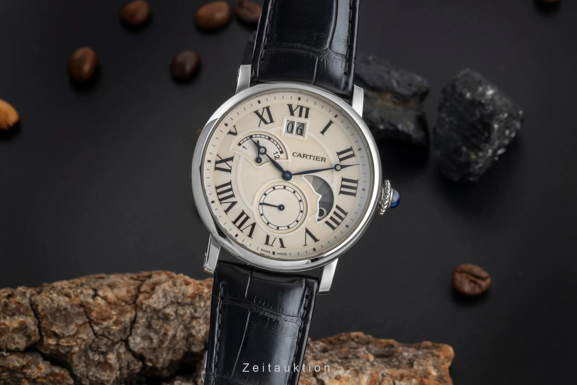 Cartier Rotonde de Cartier steel automatic men's watch W1556368  [2504997] - Image 2