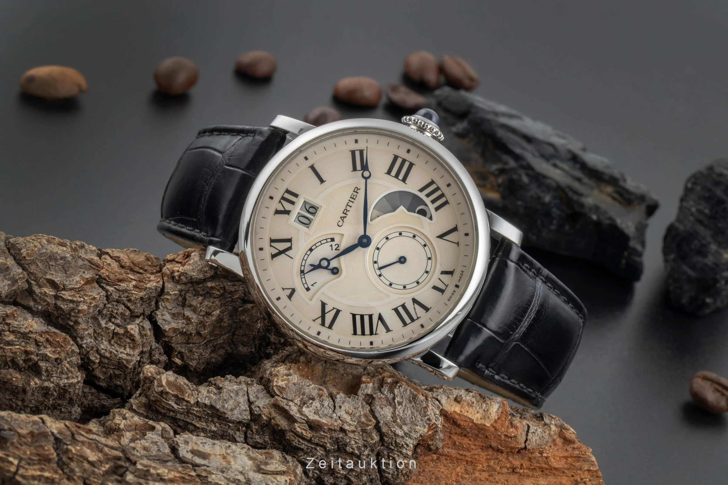 Cartier Rotonde de Cartier steel automatic men's watch W1556368  [2504997] - Image 3