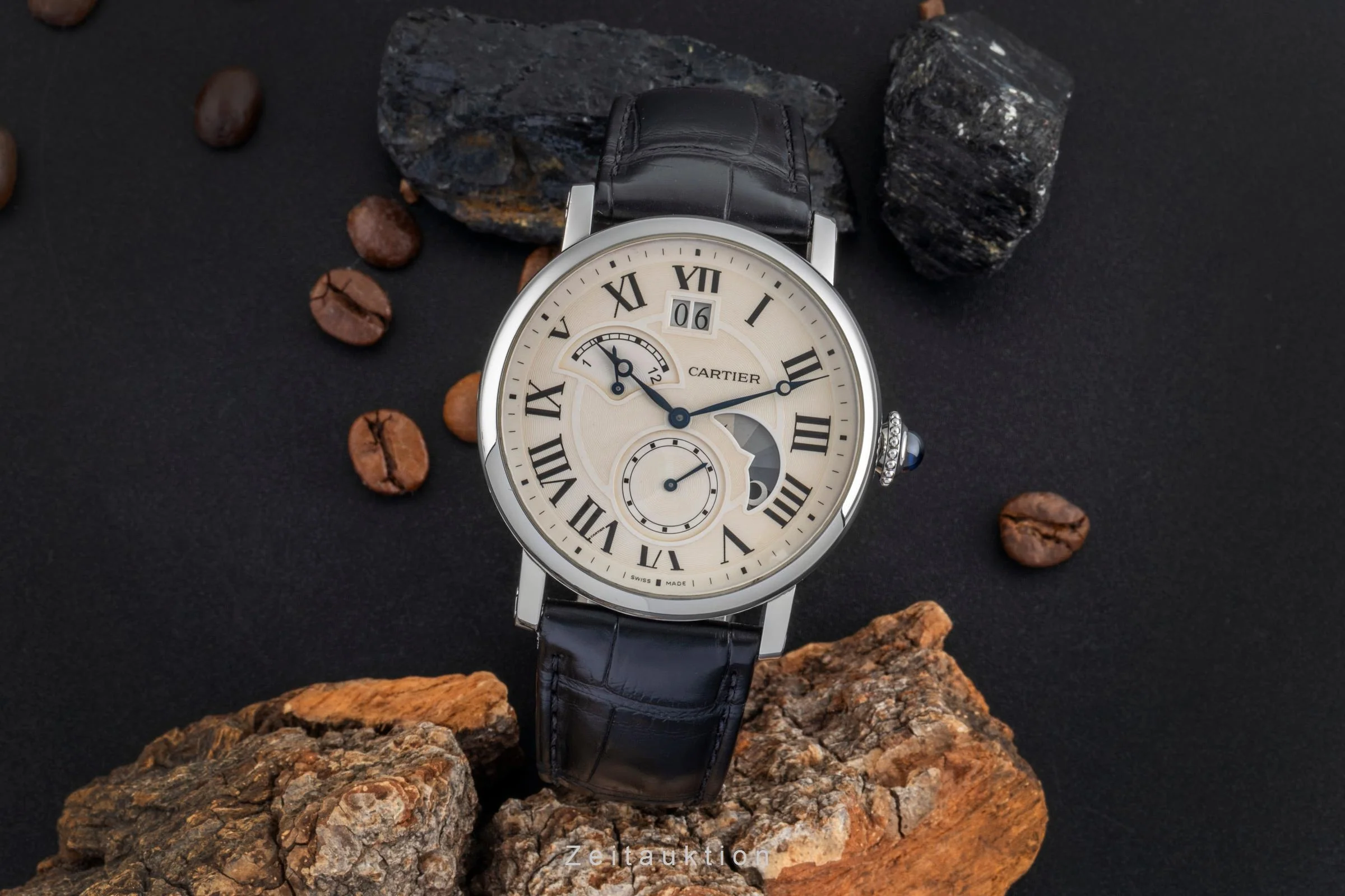 Cartier Rotonde de Cartier steel automatic men's watch W1556368  [2504997] - Image 4