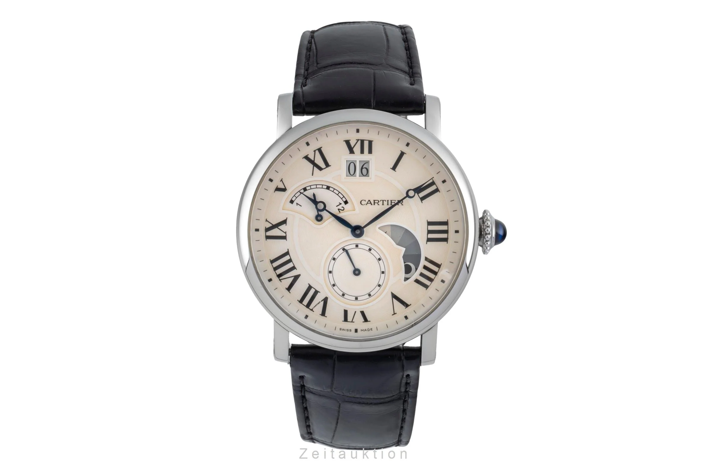Cartier Rotonde de Cartier steel automatic men's watch W1556368  [2504997] - Image 5