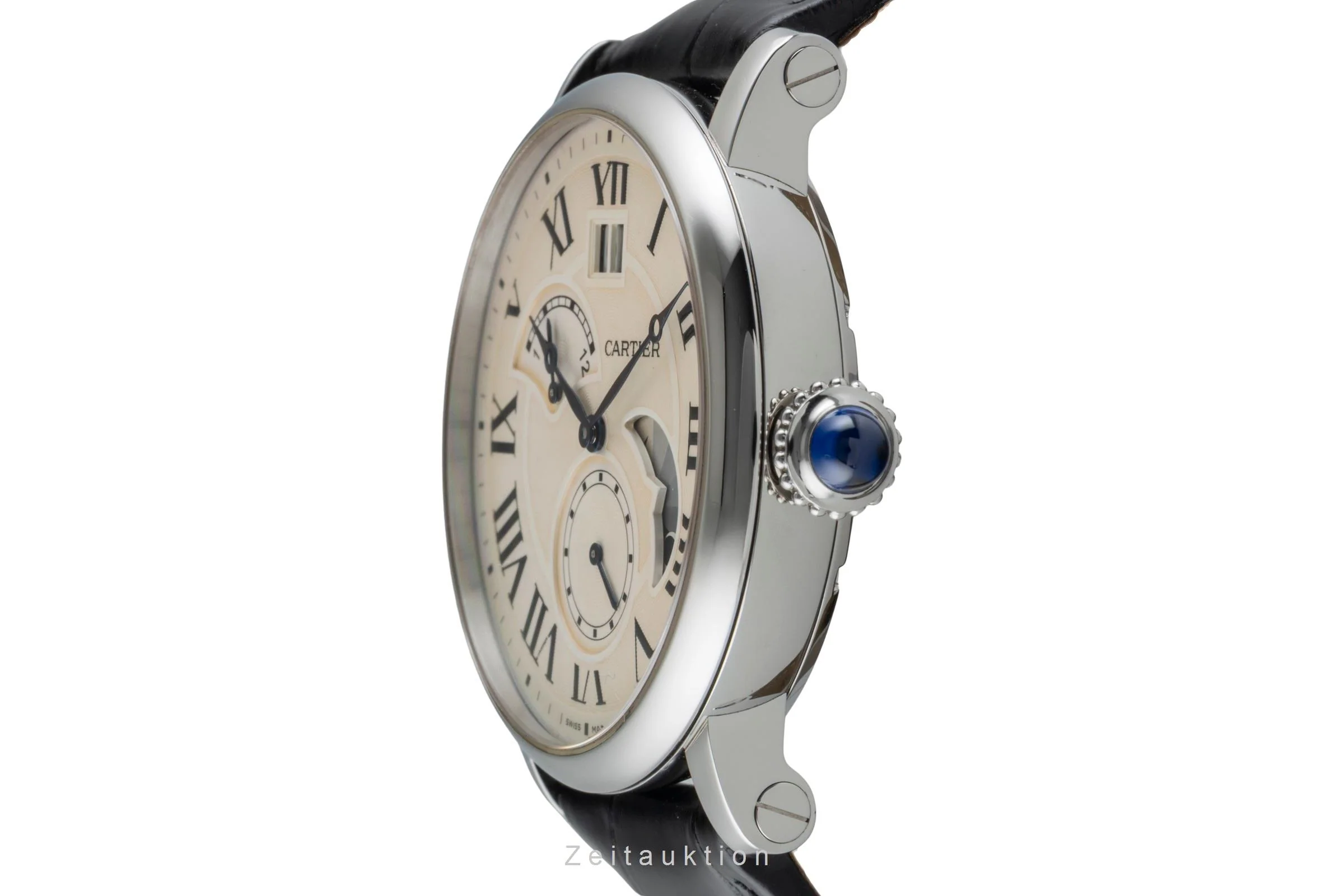 Cartier Rotonde de Cartier steel automatic men's watch W1556368  [2504997] - Image 7