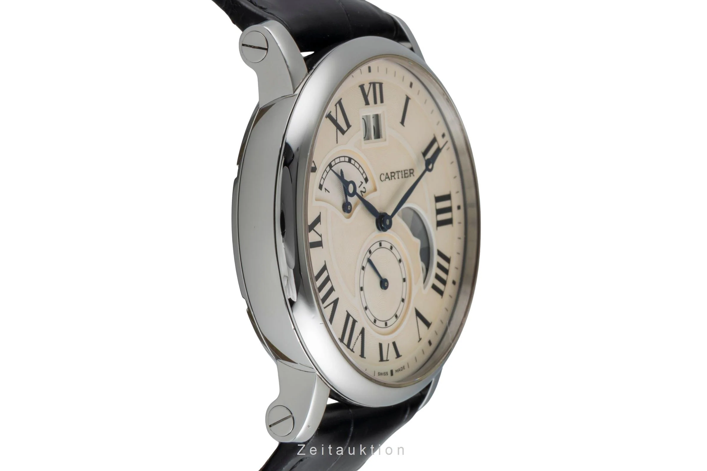 Cartier Rotonde de Cartier steel automatic men's watch W1556368  [2504997] - Image 8
