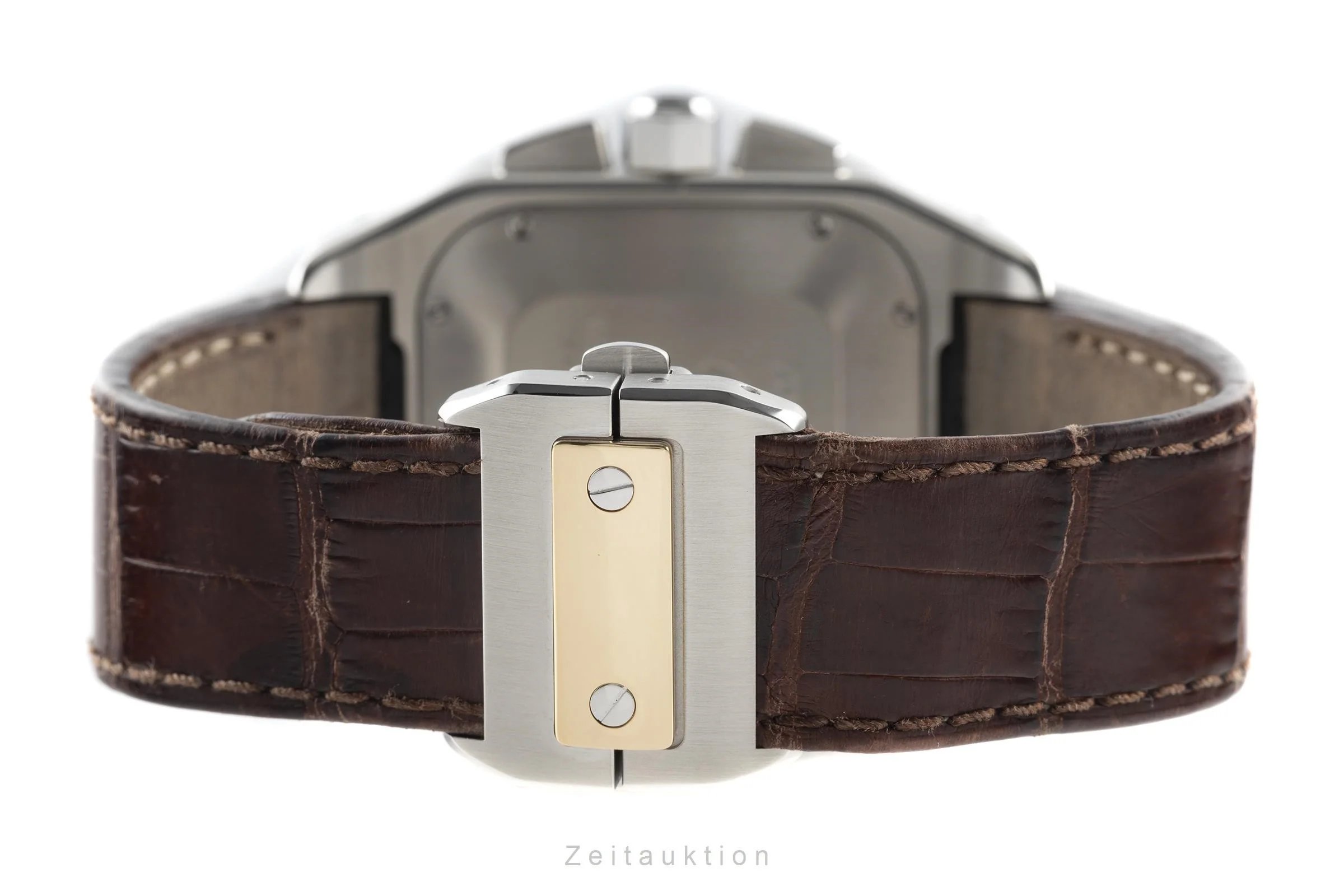 Cartier Santos 100 chronograph steel / gold automatic men's watch 2740 LP: 14300EUR  [2204341] - Image 11
