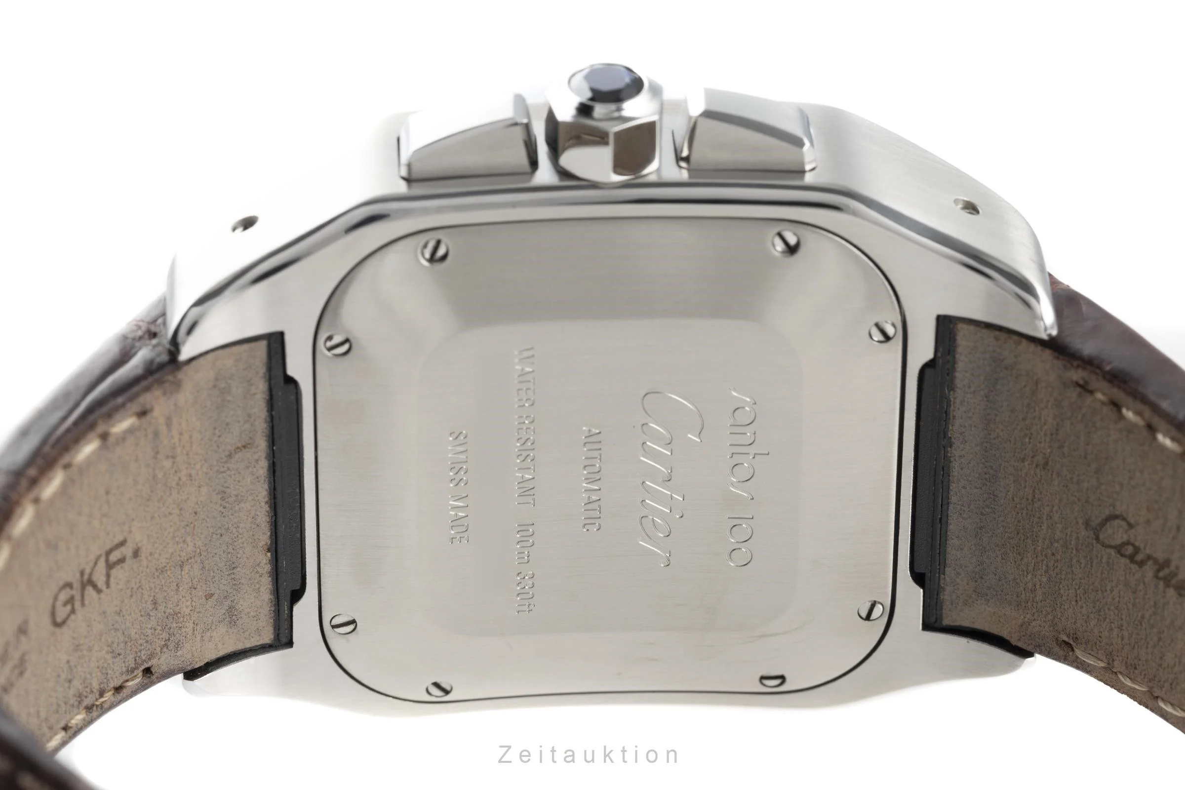 Cartier Santos 100 chronograph steel / gold automatic men's watch 2740 LP: 14300EUR  [2204341] - Image 12