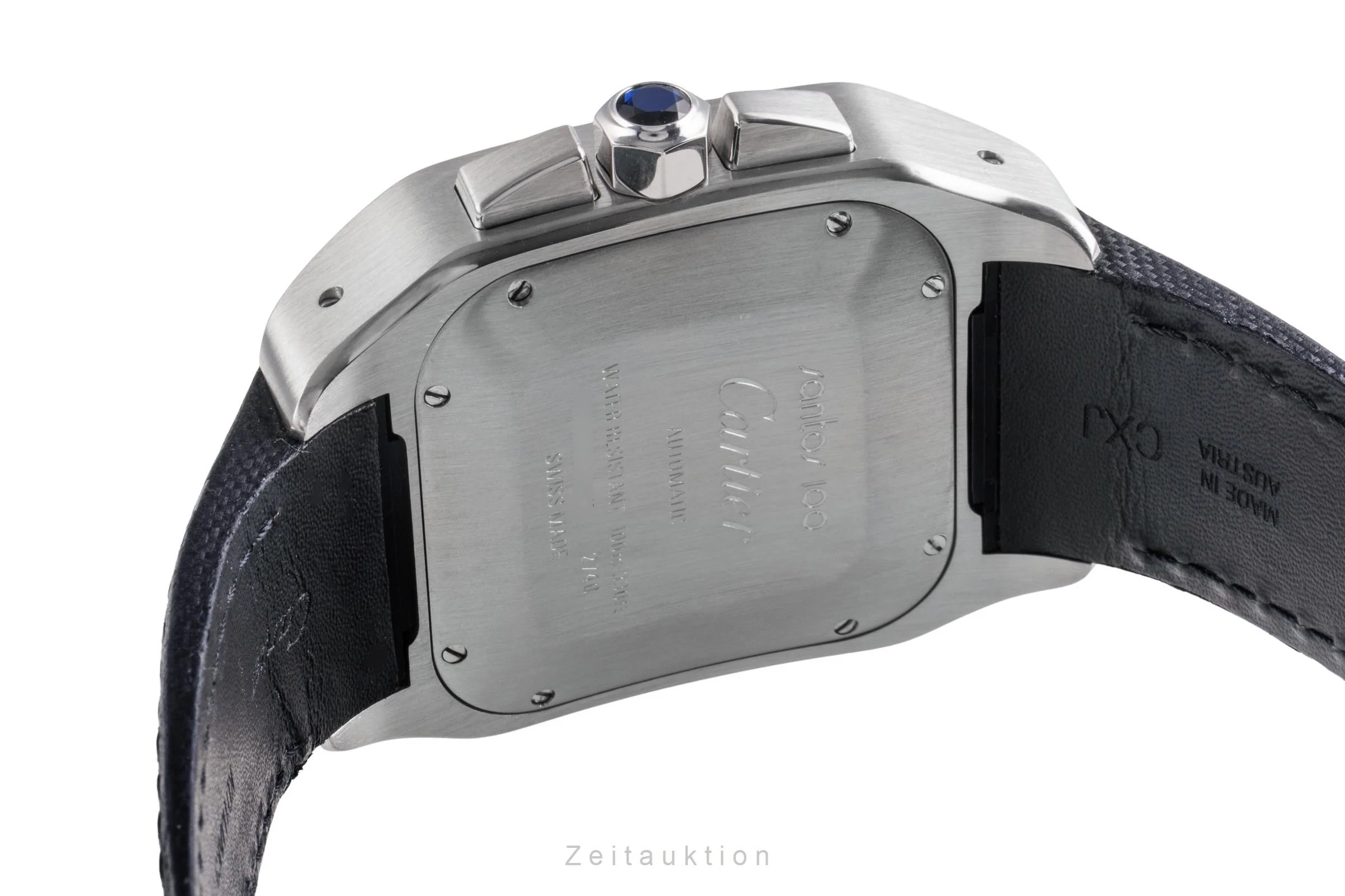 Cartier Santos 100 chronograph steel / gold automatic men's watch W20091X7 LP: 16700EUR  [2505269] - Image 12