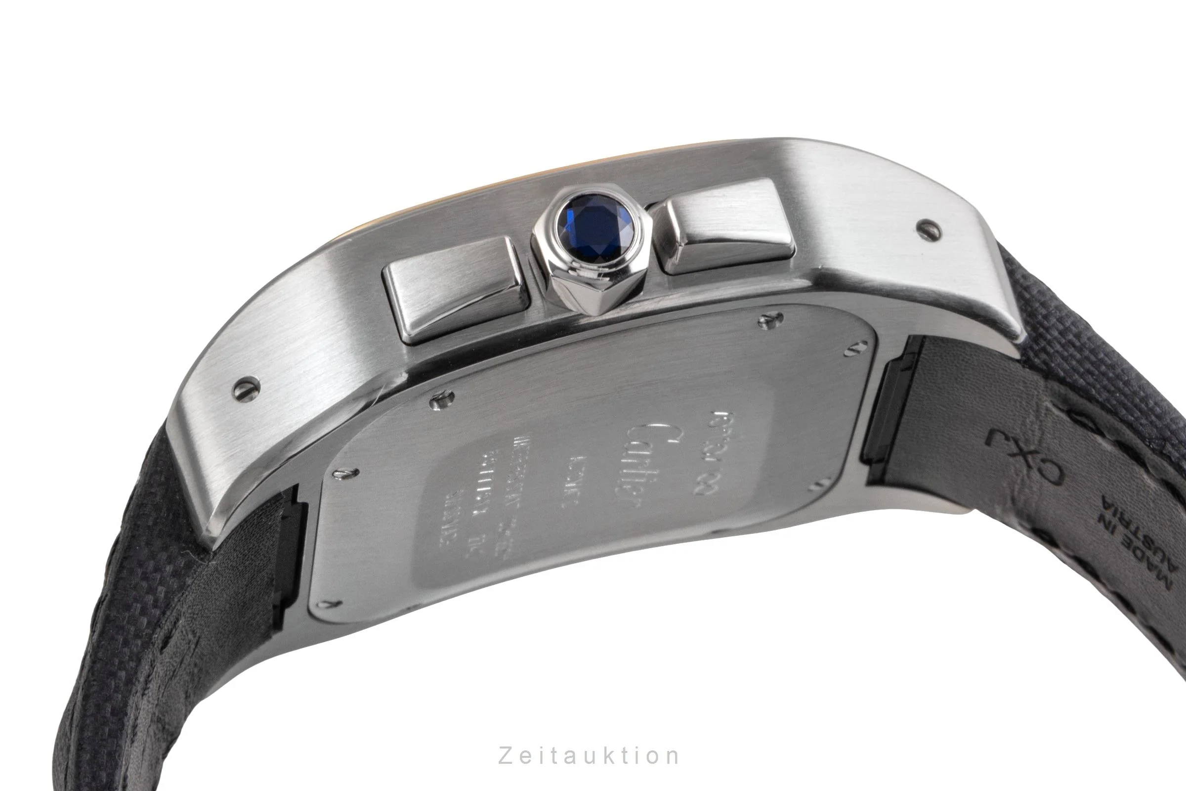 Cartier Santos 100 chronograph steel / gold automatic men's watch W20091X7 LP: 16700EUR  [2505269] - Image 13