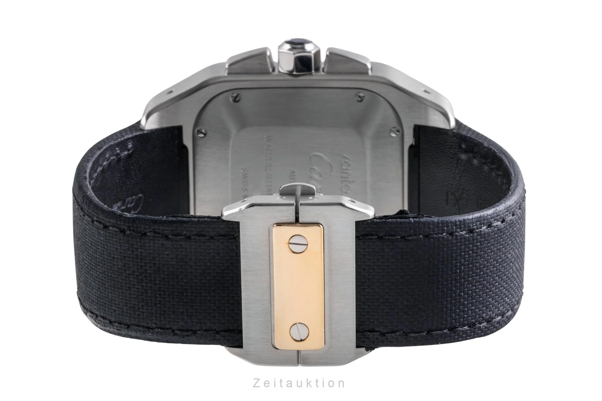 Cartier Santos 100 chronograph steel / gold automatic men's watch W20091X7 LP: 16700EUR  [2505269] - Image 14