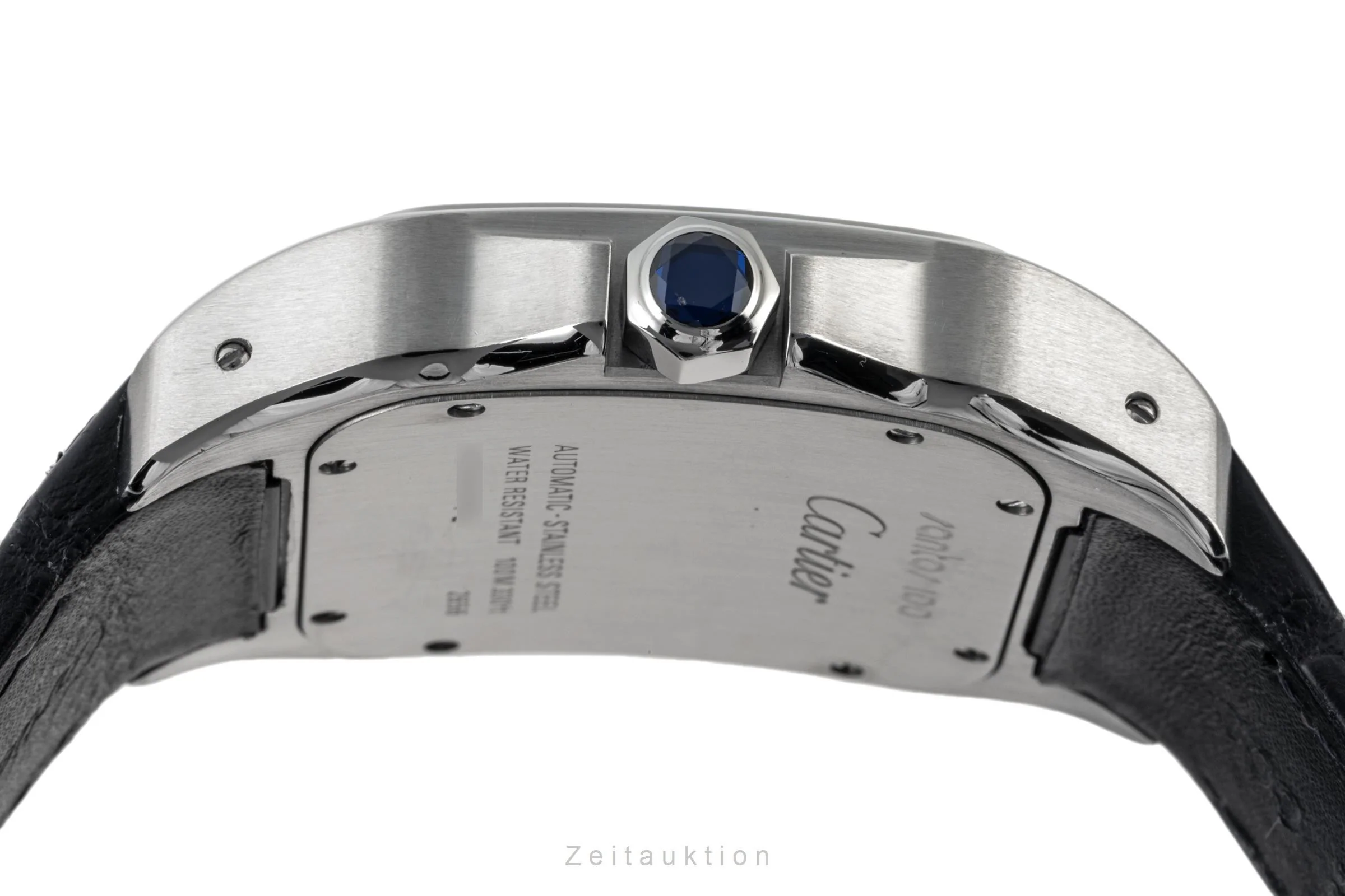 Cartier Santos 100 steel automatic men's watch 2656, W20073X8 LP: 7200EUR  [2304640] - Image 10