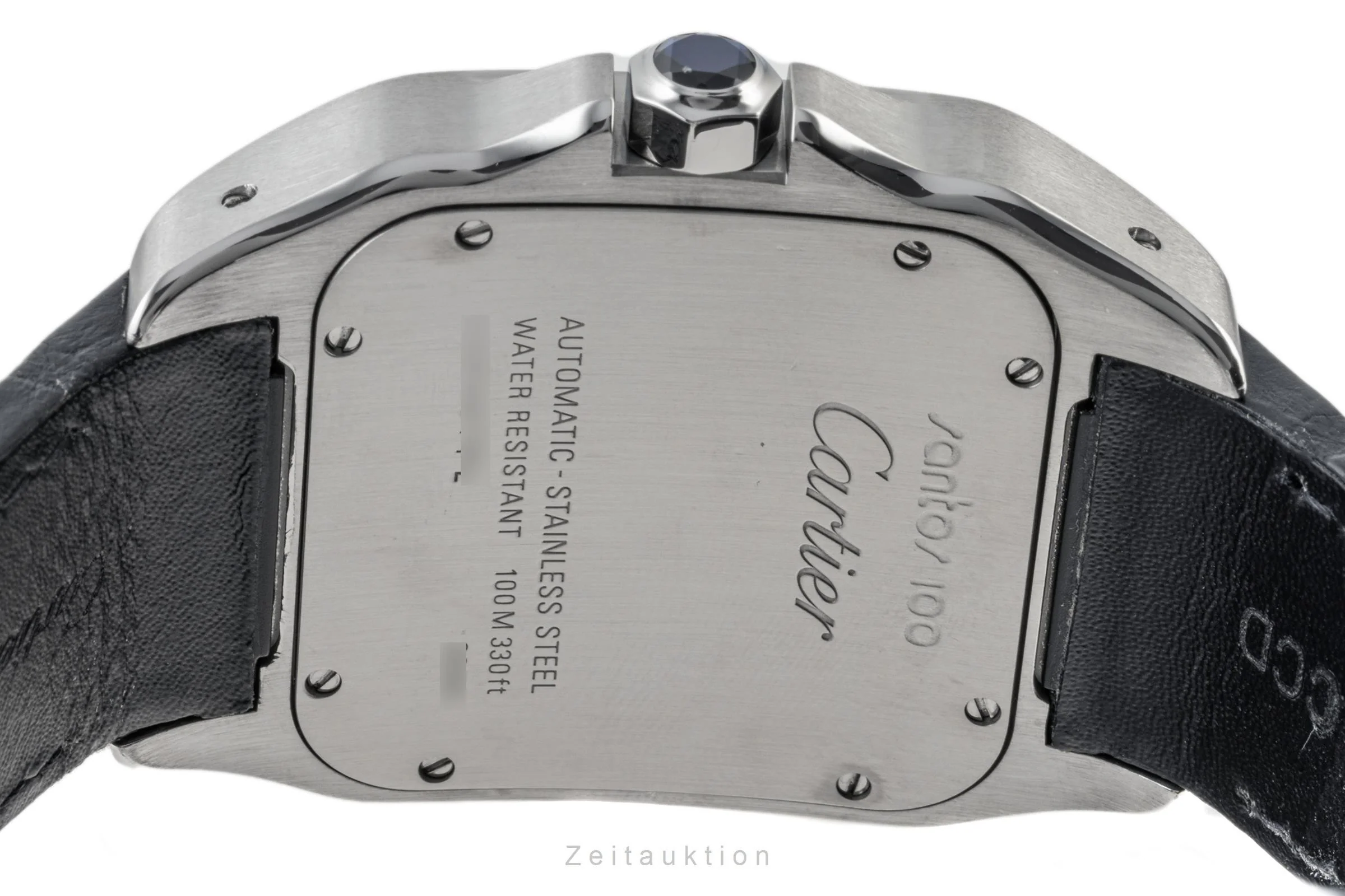 Cartier Santos 100 steel automatic men's watch 2656, W20073X8 LP: 7200EUR  [2304640] - Image 11