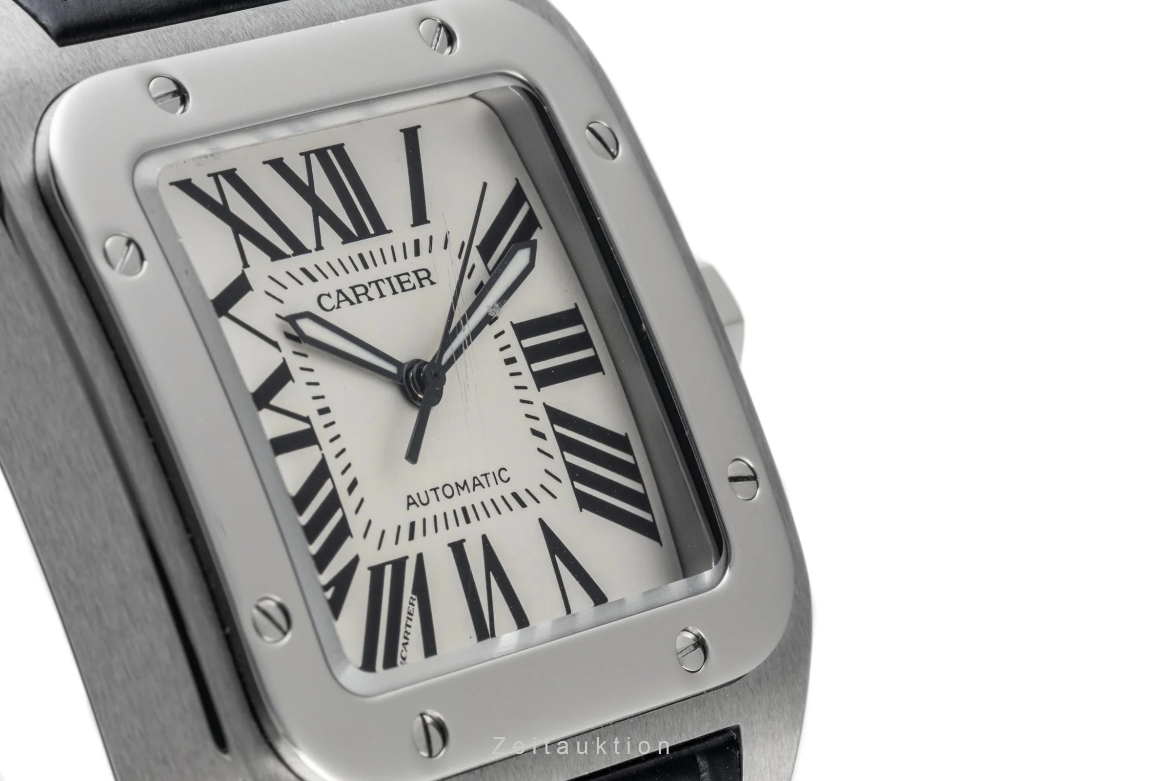 Cartier Santos 100 steel automatic men's watch 2656, W20073X8 LP: 7200EUR  [2304640] - Image 13