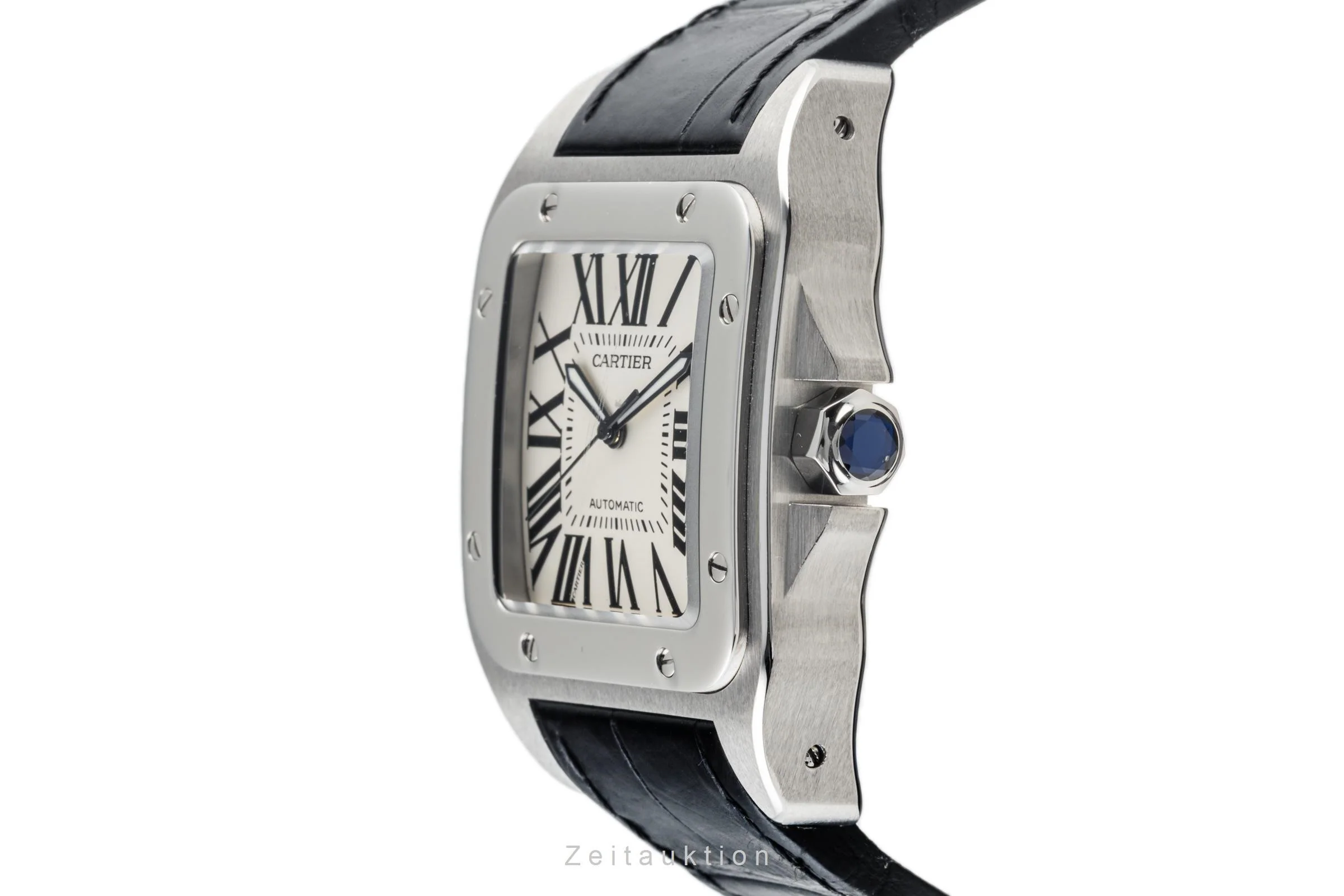 Cartier Santos 100 steel automatic men's watch 2656, W20073X8 LP: 7200EUR  [2304640] - Image 6