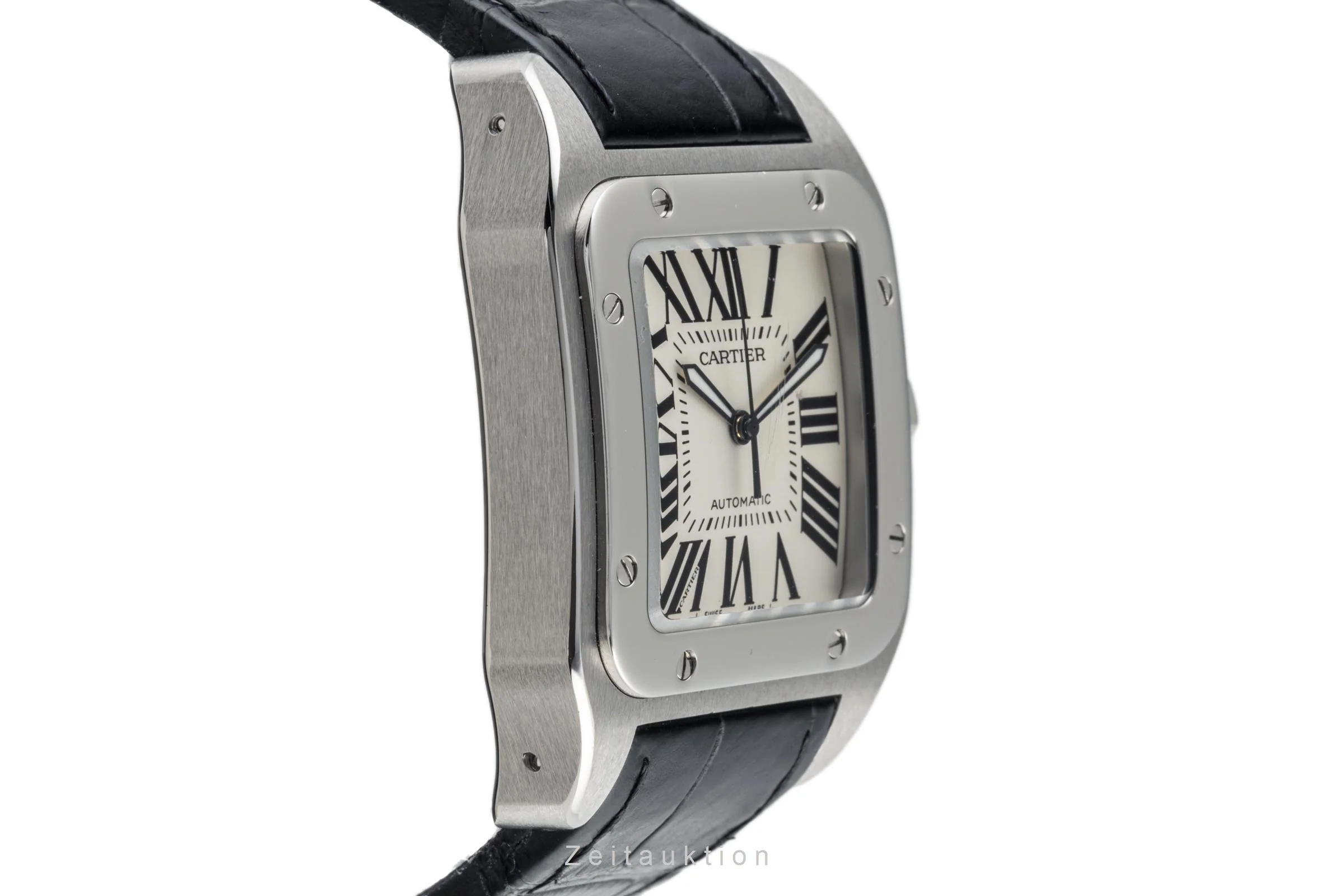 Cartier Santos 100 steel automatic men's watch 2656, W20073X8 LP: 7200EUR  [2304640] - Image 7