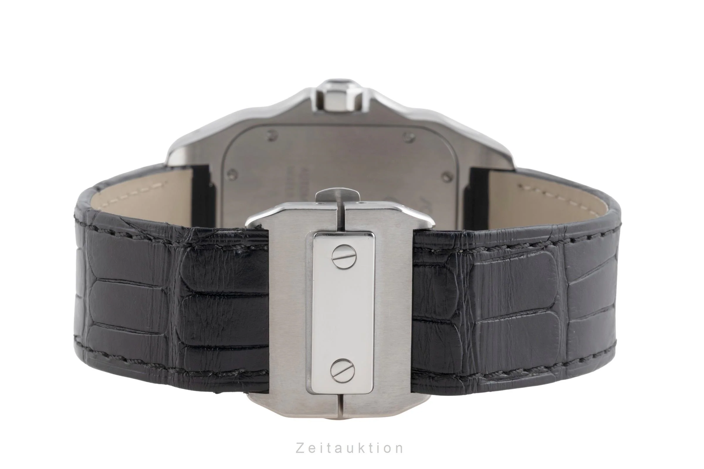 Cartier Santos 100 steel automatic men's watch W20073X8  [2503558] - Image 13