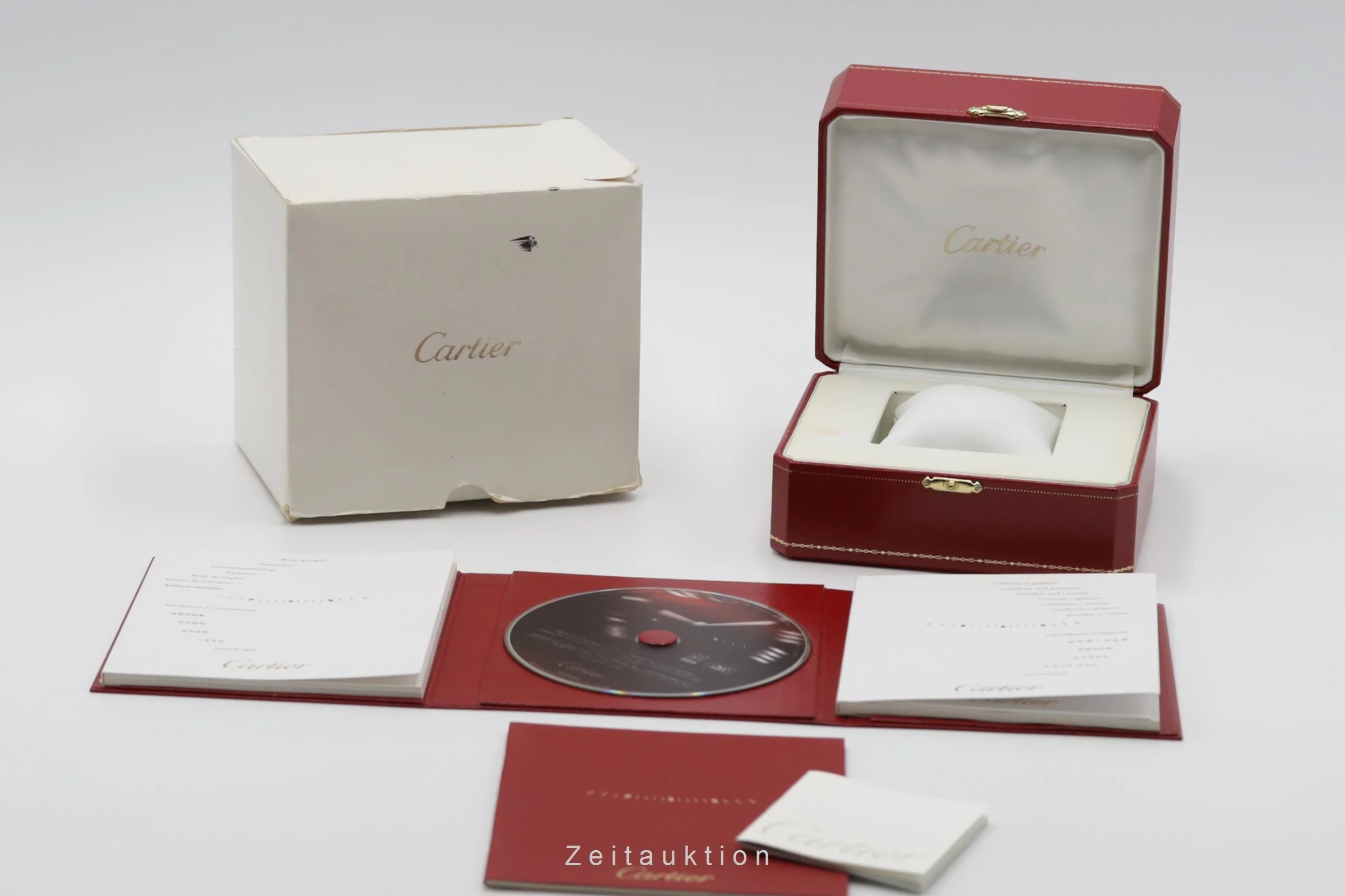 Cartier Santos 100 steel automatic men's watch W20073X8  [2503558] - Image 9