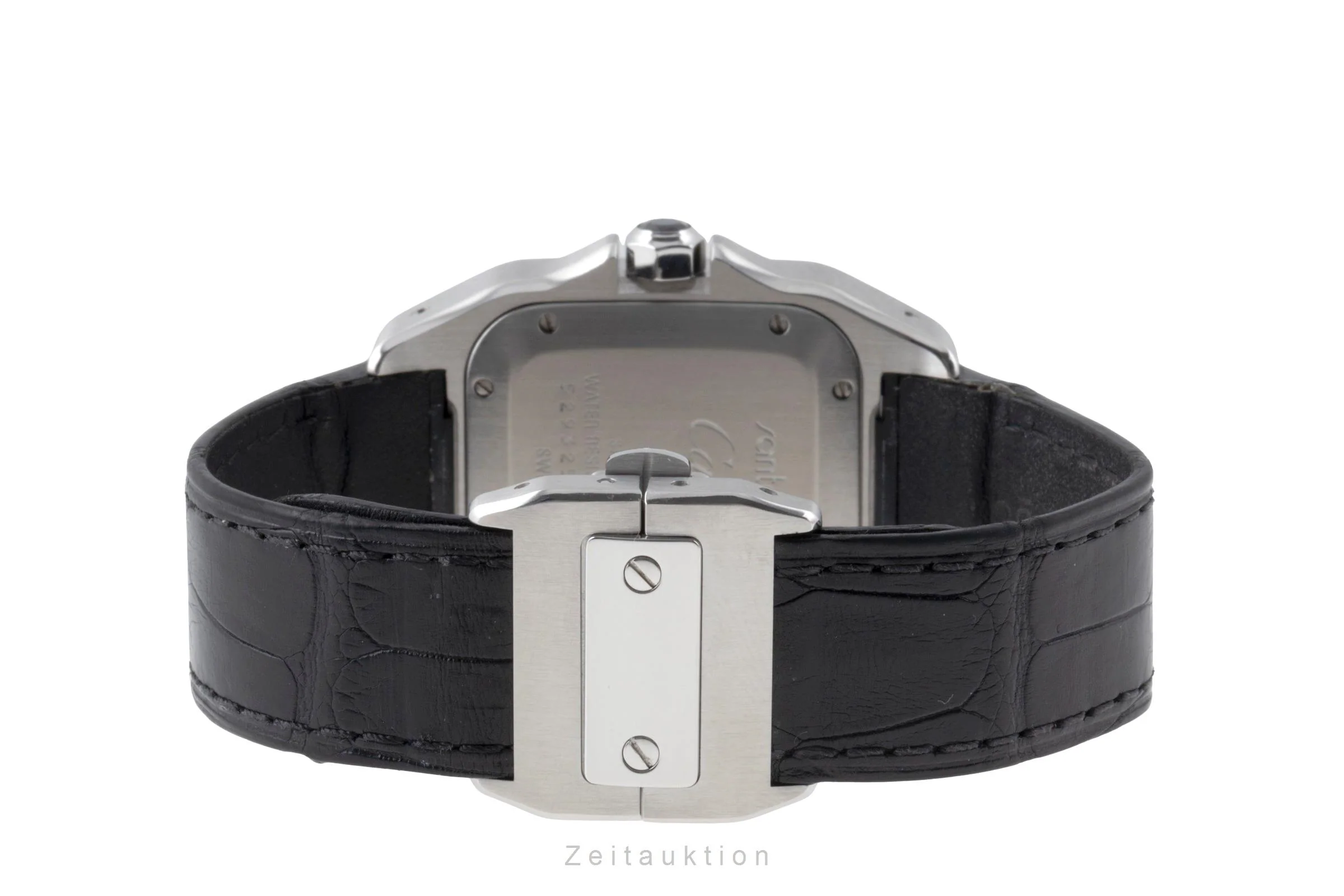 Cartier Santos 100 steel automatic men's watch W20106X8  [2505643] - Image 14