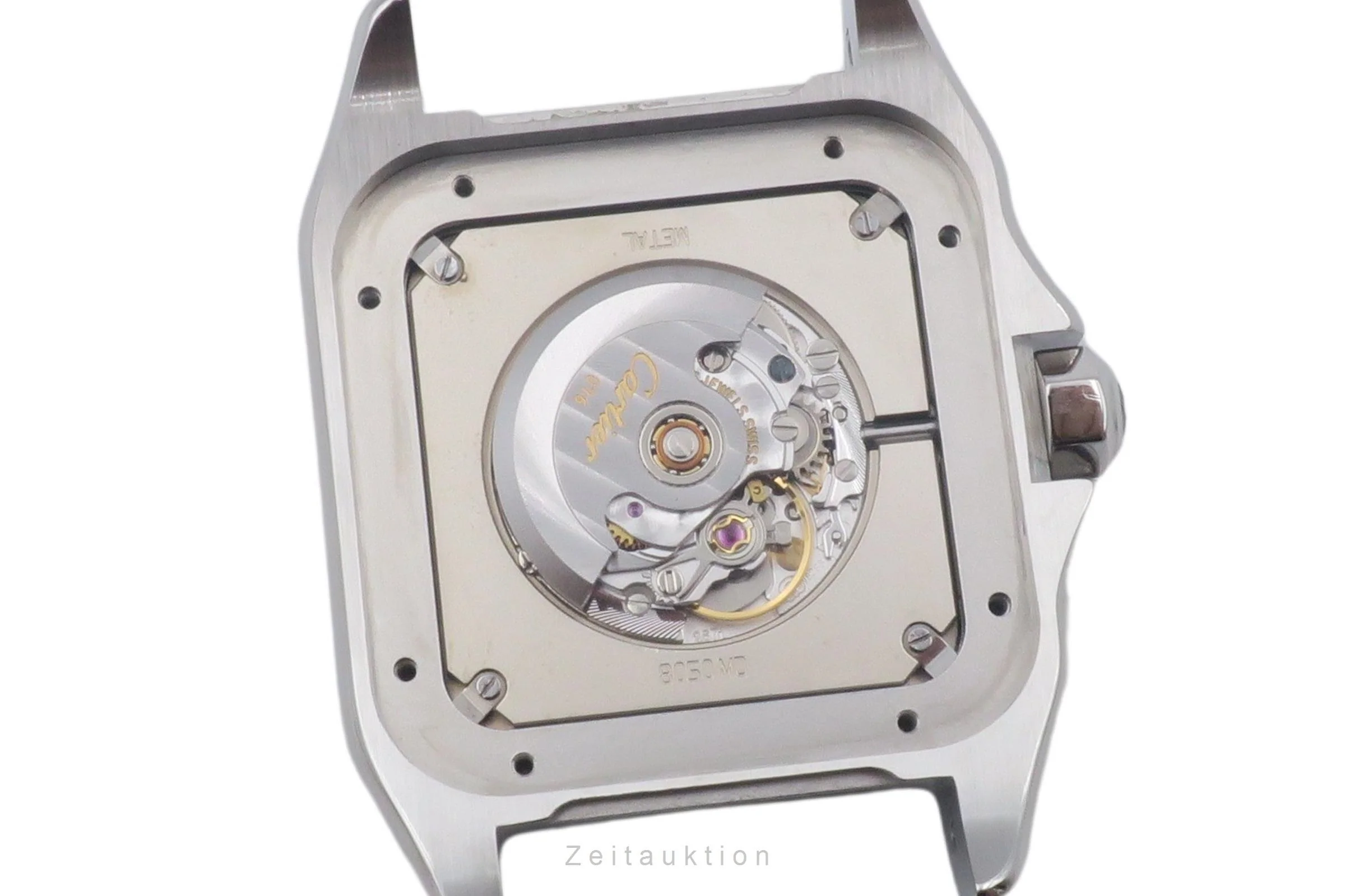 Cartier Santos 100 steel automatic men's watch W20106X8  [2505643] - Image 15