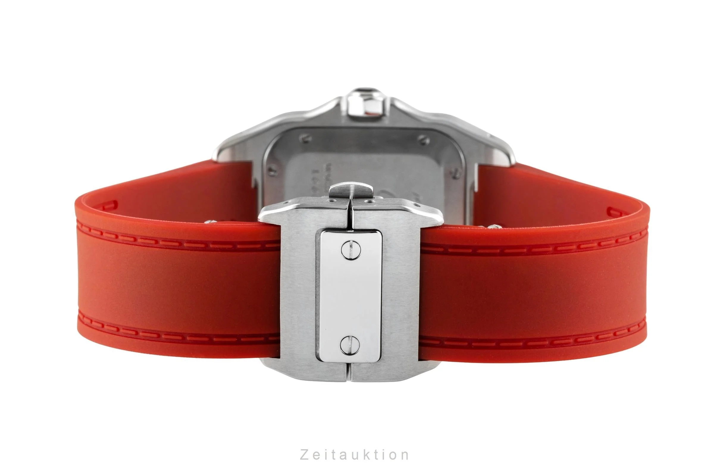 Cartier Santos 100 steel automatic men's watch W20106X8  [2600889] - Image 13