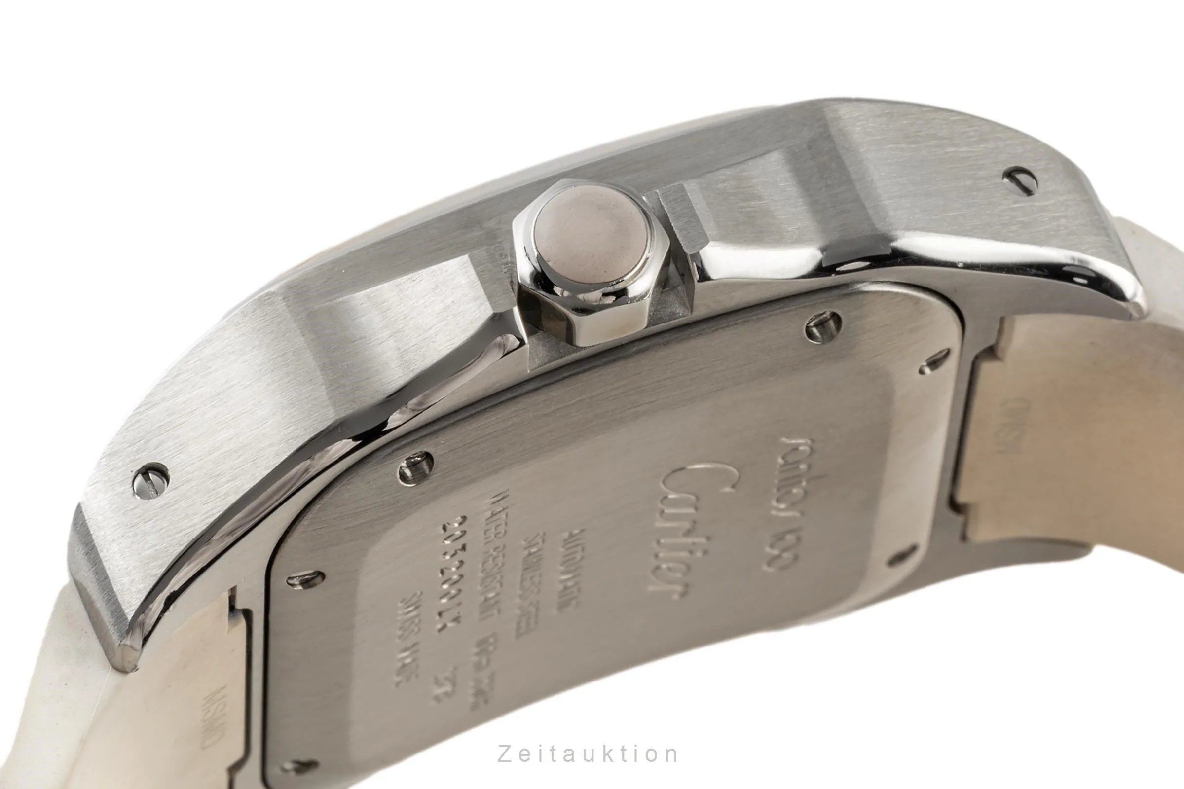 Cartier Santos 100 steel automatic unisex W20122U2, 2878  [2304646] - Image 10