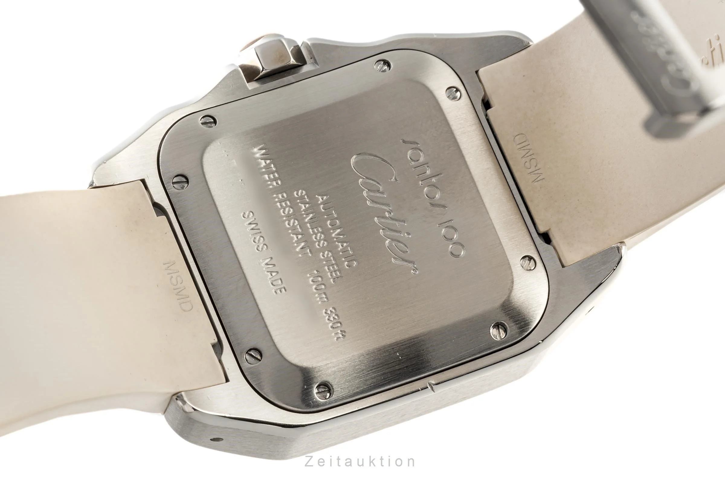 Cartier Santos 100 steel automatic unisex W20122U2, 2878  [2304646] - Image 11