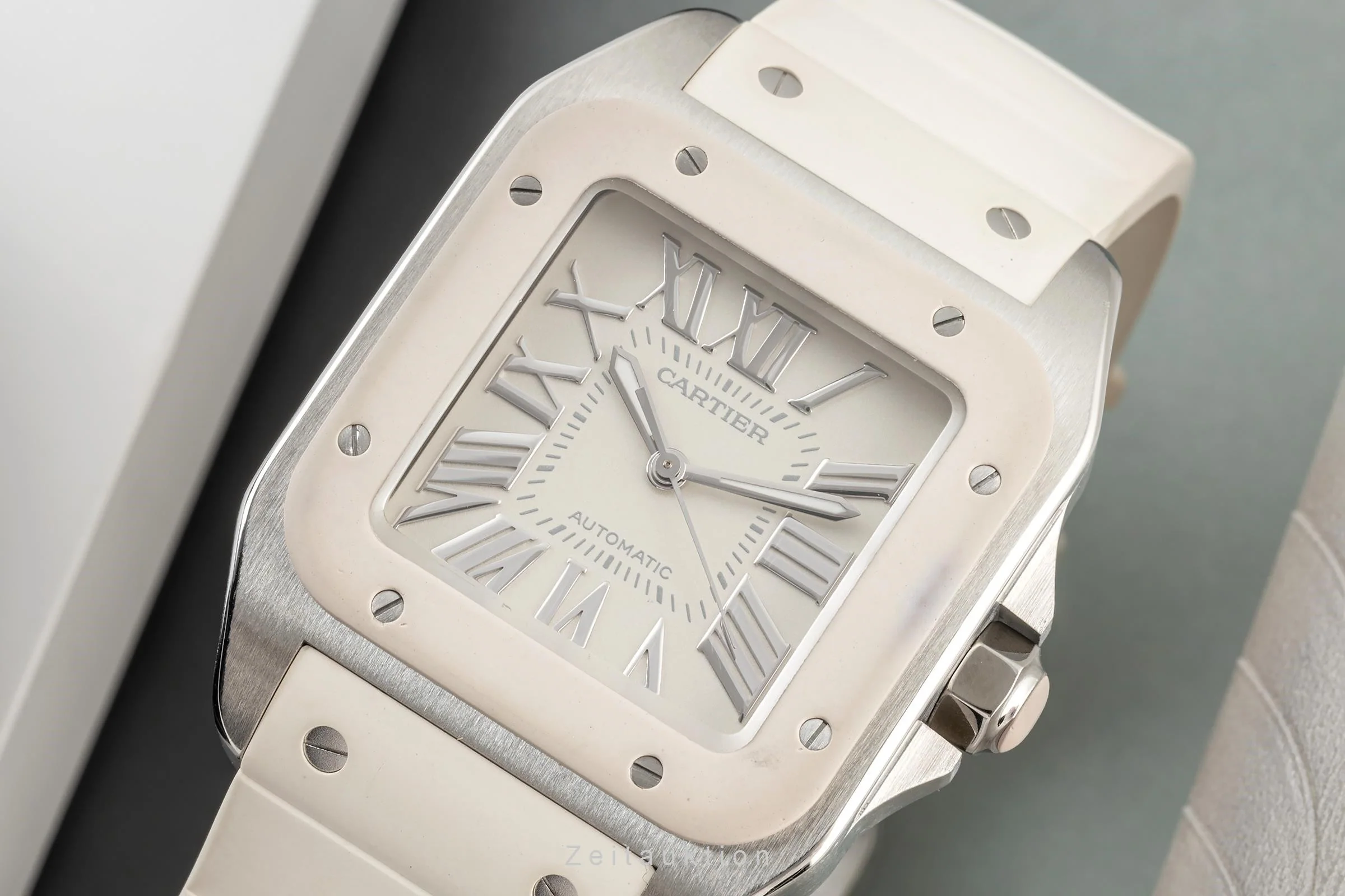 Cartier Santos 100 steel automatic unisex W20122U2, 2878  [2304646] - Image 13